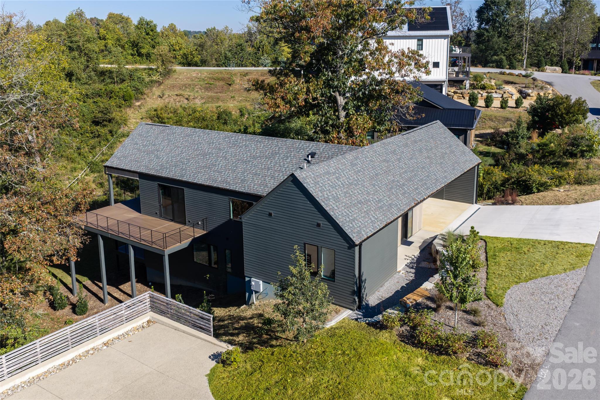 Single Family Residence at 511 Wilma Dykeman Trail, Asheville, photo 20 of 44