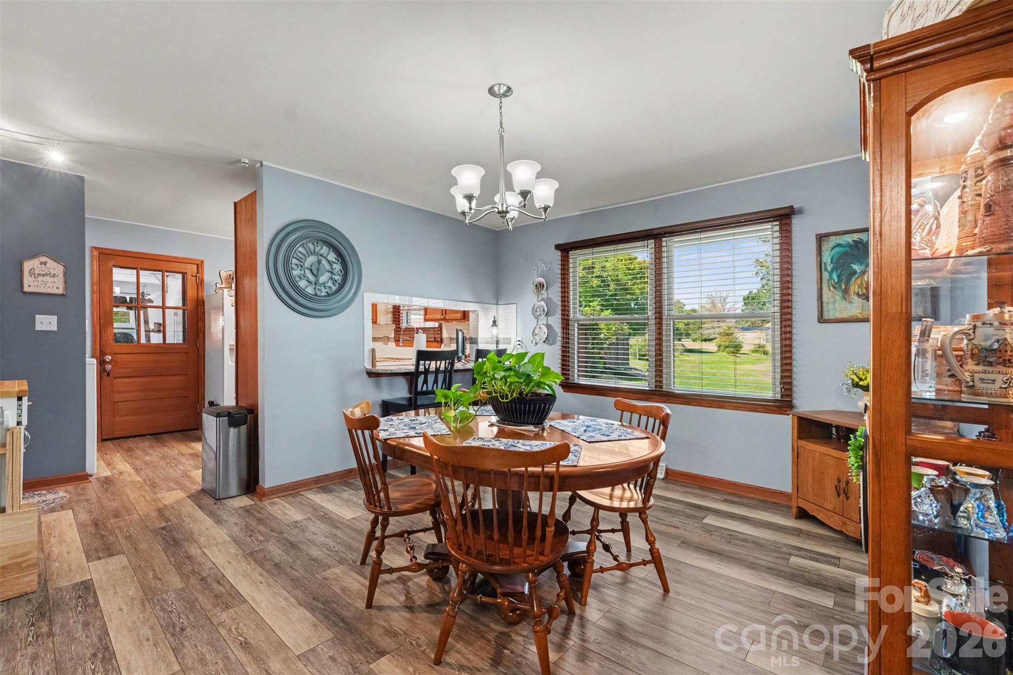 Dining Area - 117 Oak Hill Lane, Statesville