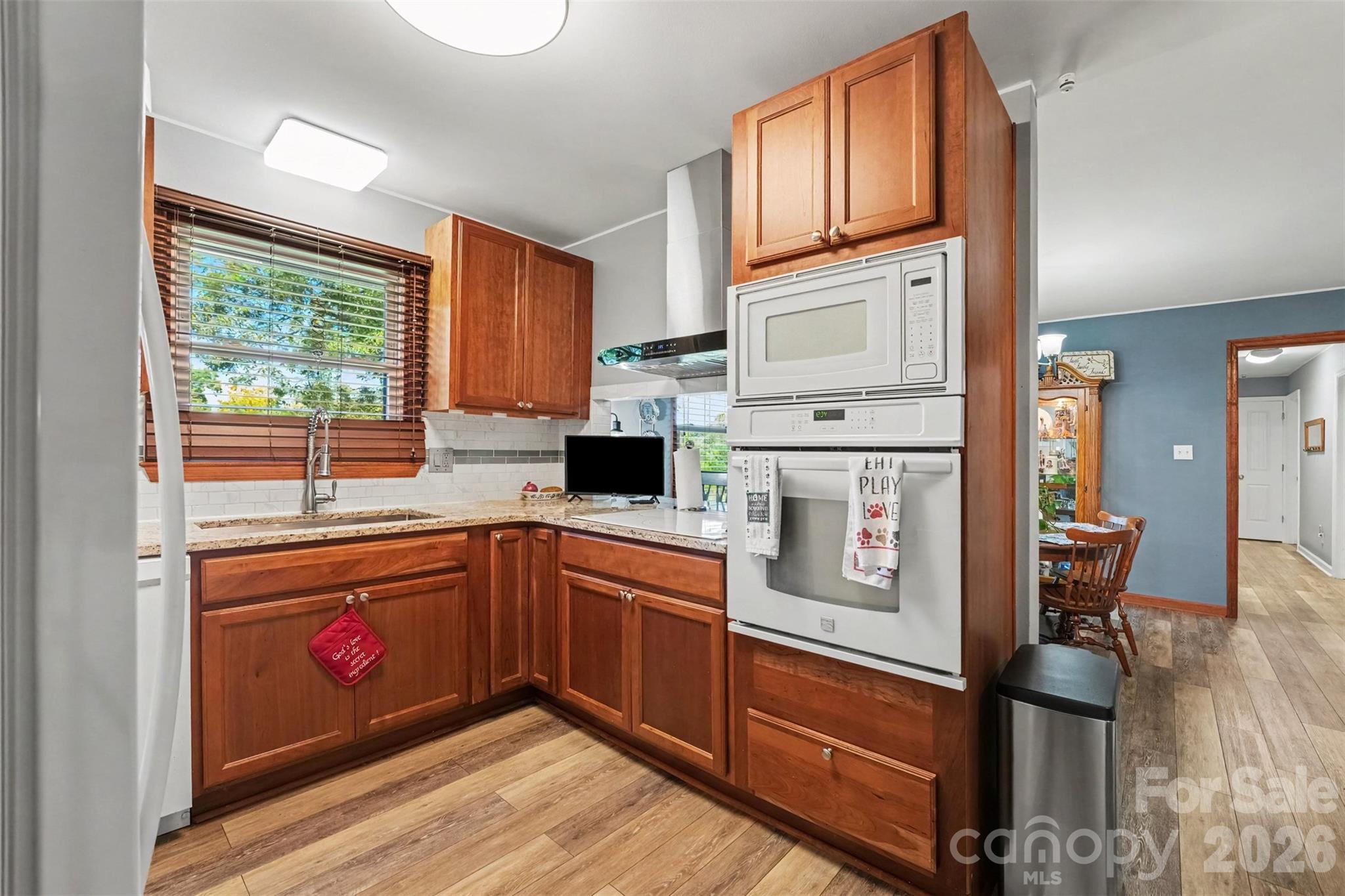 Kitchen - 117 Oak Hill Lane, Statesville