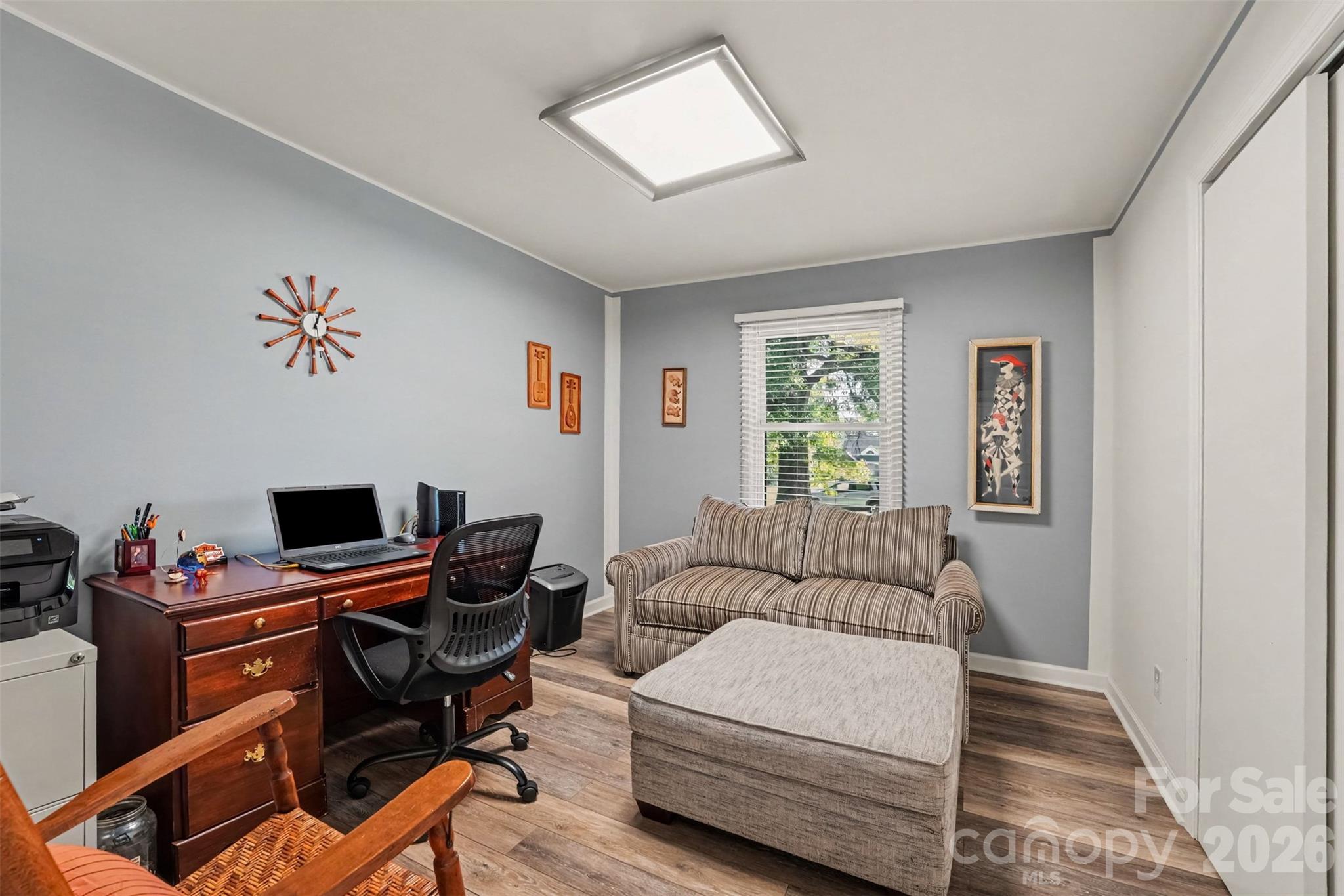 Bedroom 2/office - 117 Oak Hill Lane, Statesville
