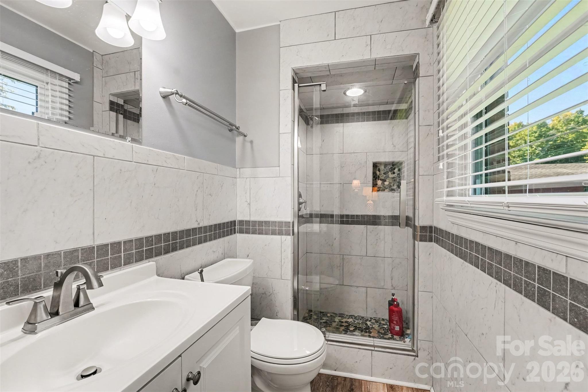 Primary Bathroom - 117 Oak Hill Lane, Statesville