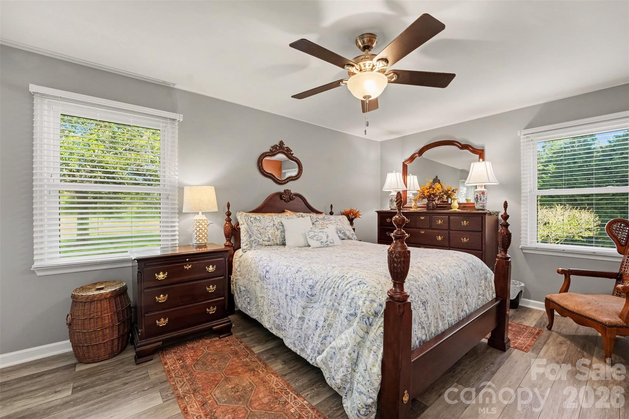 Primary Bedroom - 117 Oak Hill Lane, Statesville