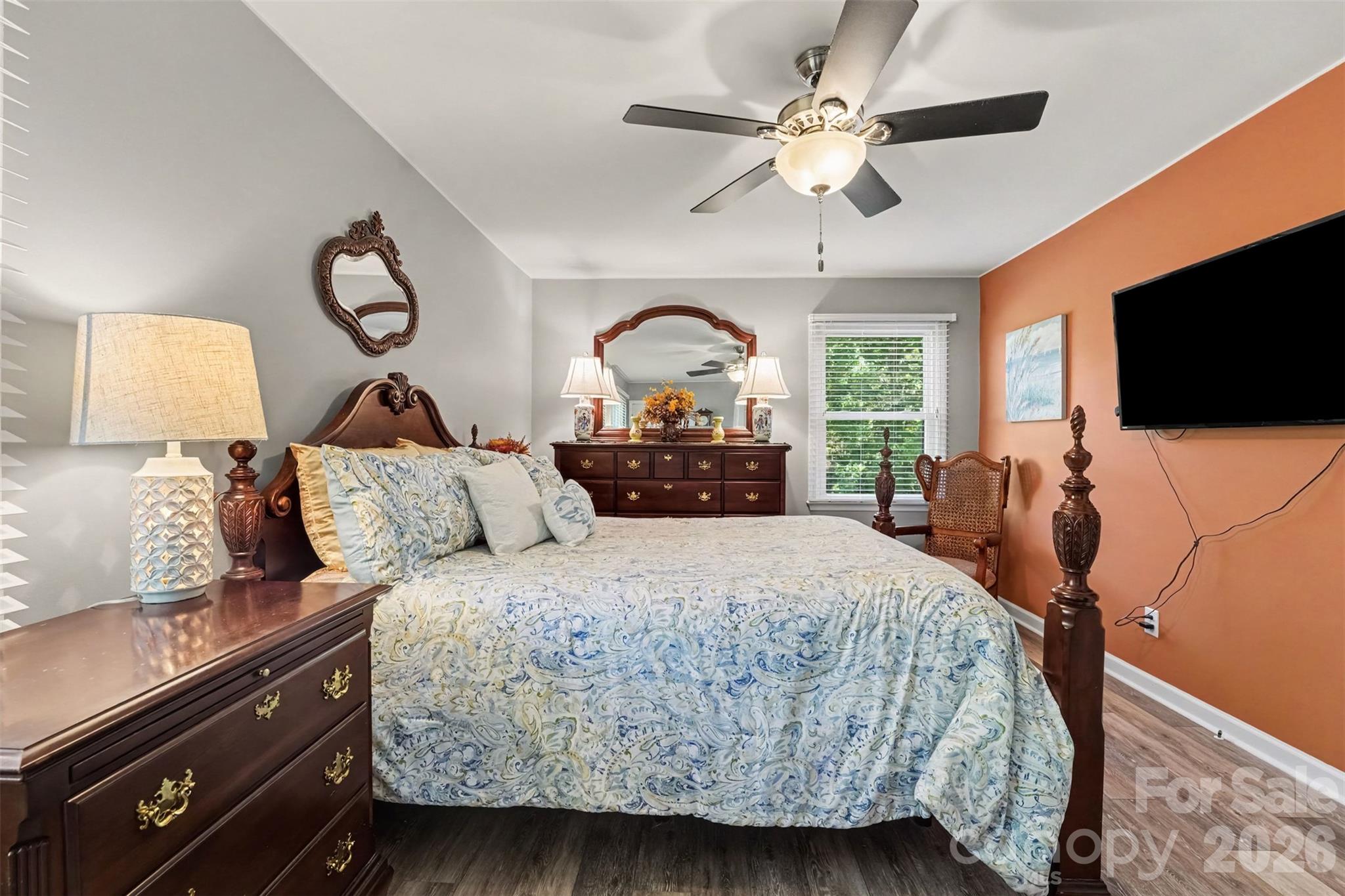 Primary Bedroom - 117 Oak Hill Lane, Statesville