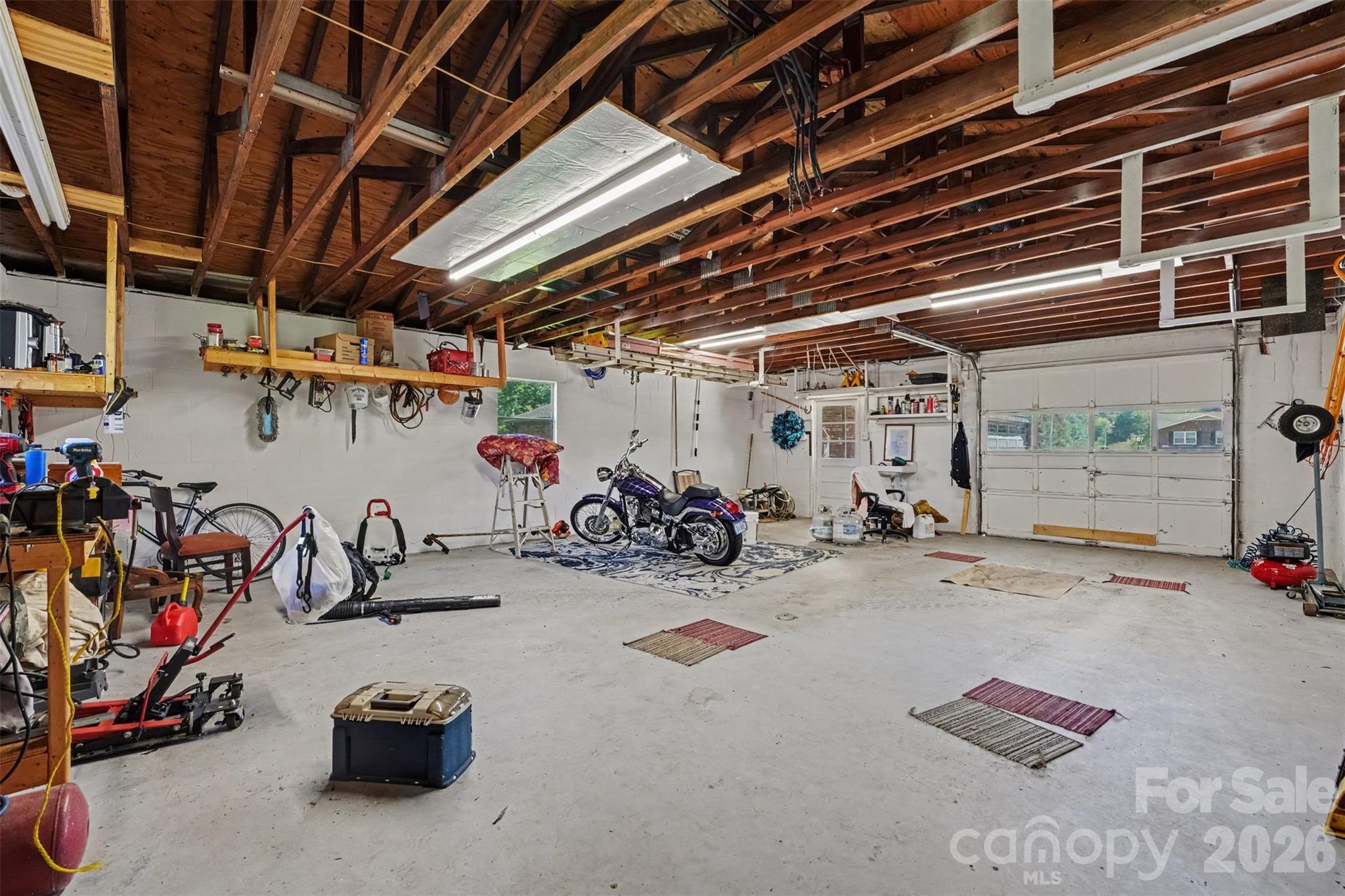 Inside 2nd garage - 117 Oak Hill Lane, Statesville