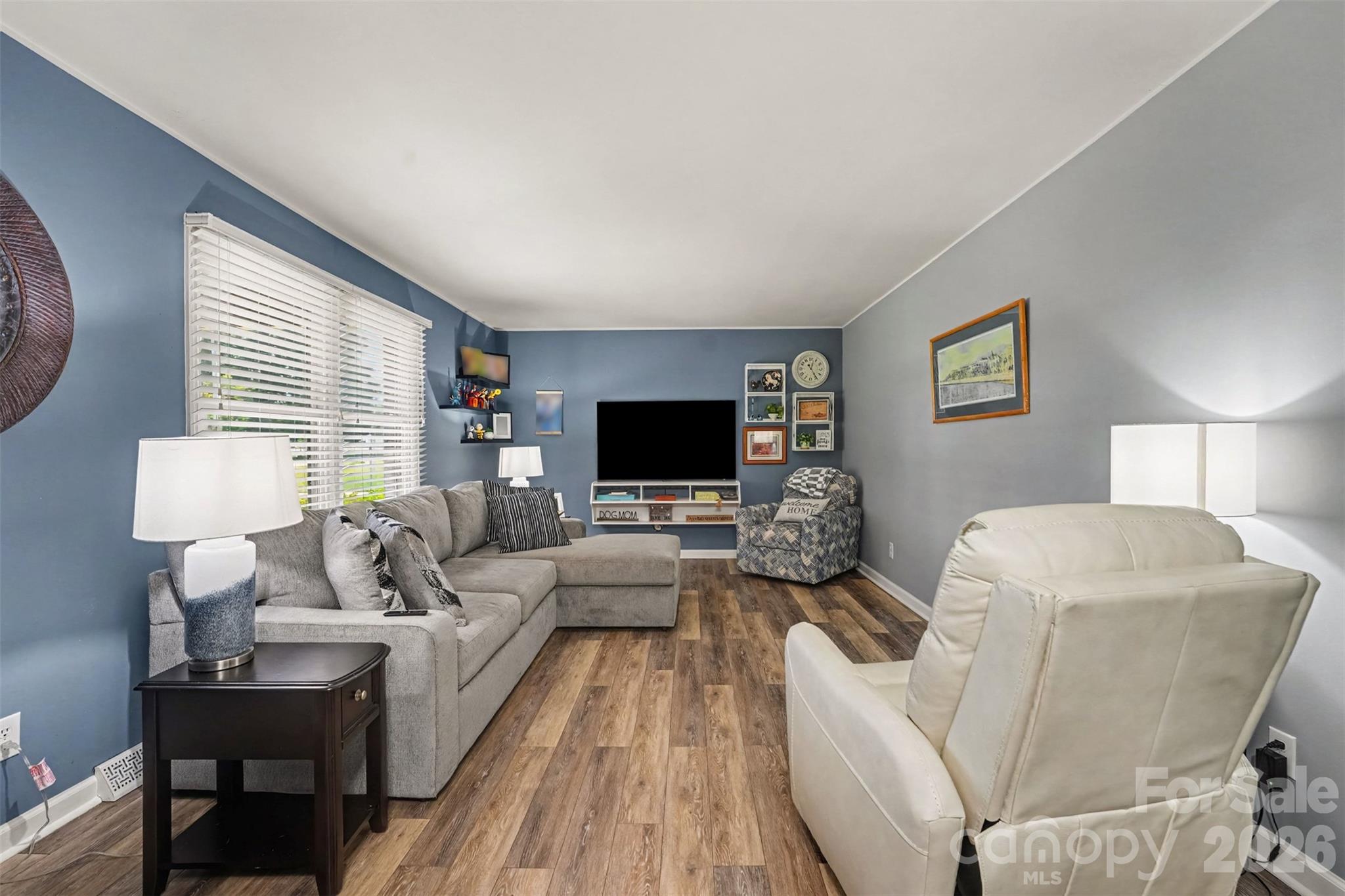 Living Room - 117 Oak Hill Lane, Statesville