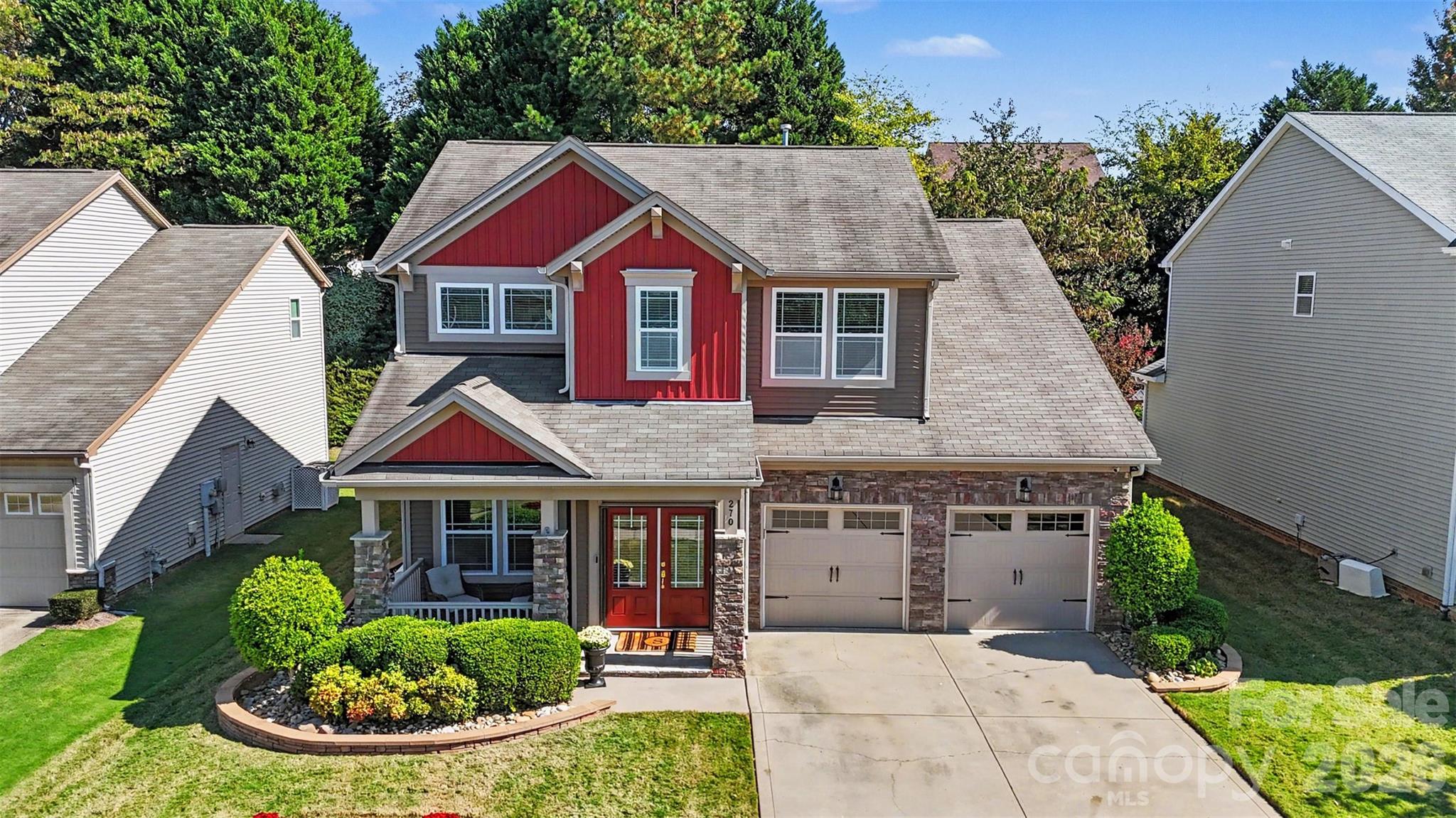Single Family Residence at 270 Perennial Drive NW, Concord, photo 3 of 41