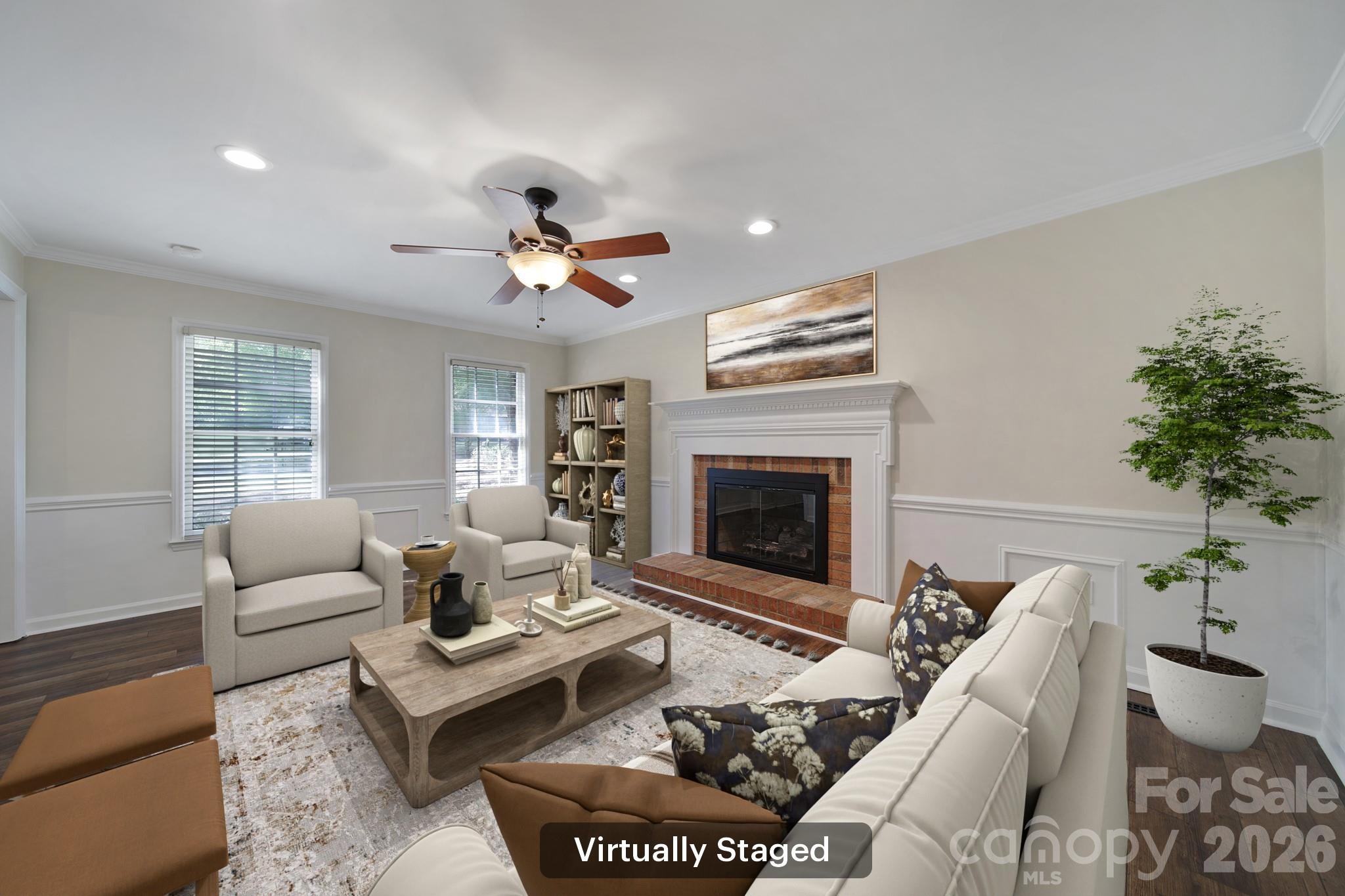 Single Family Residence at 3007 Dewitt Court NW, Concord, photo 3 of 48