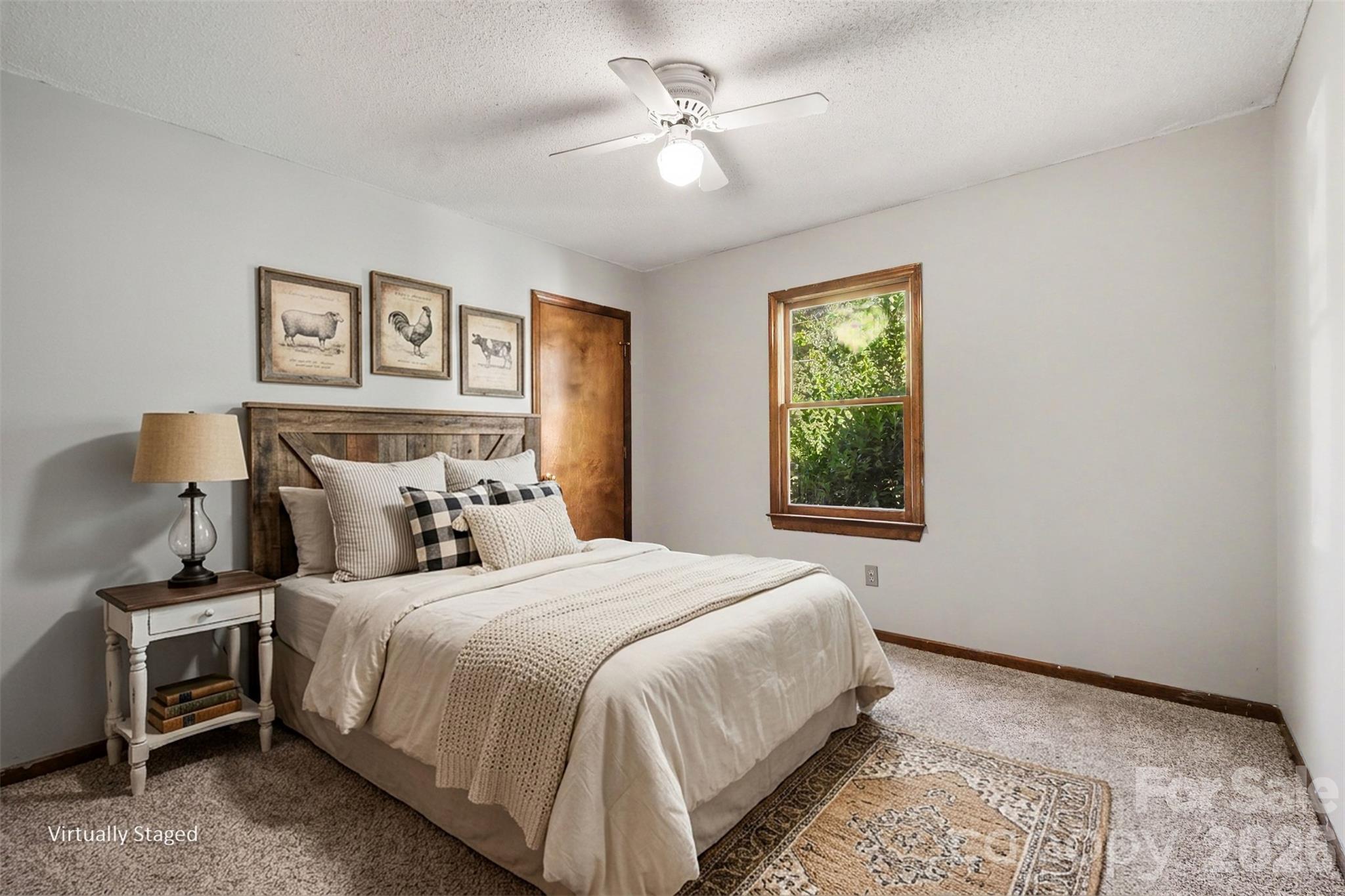 Bedroom 4 also is 11x11 and has great natural light, too. - 102 Roxie Lane, Belmont