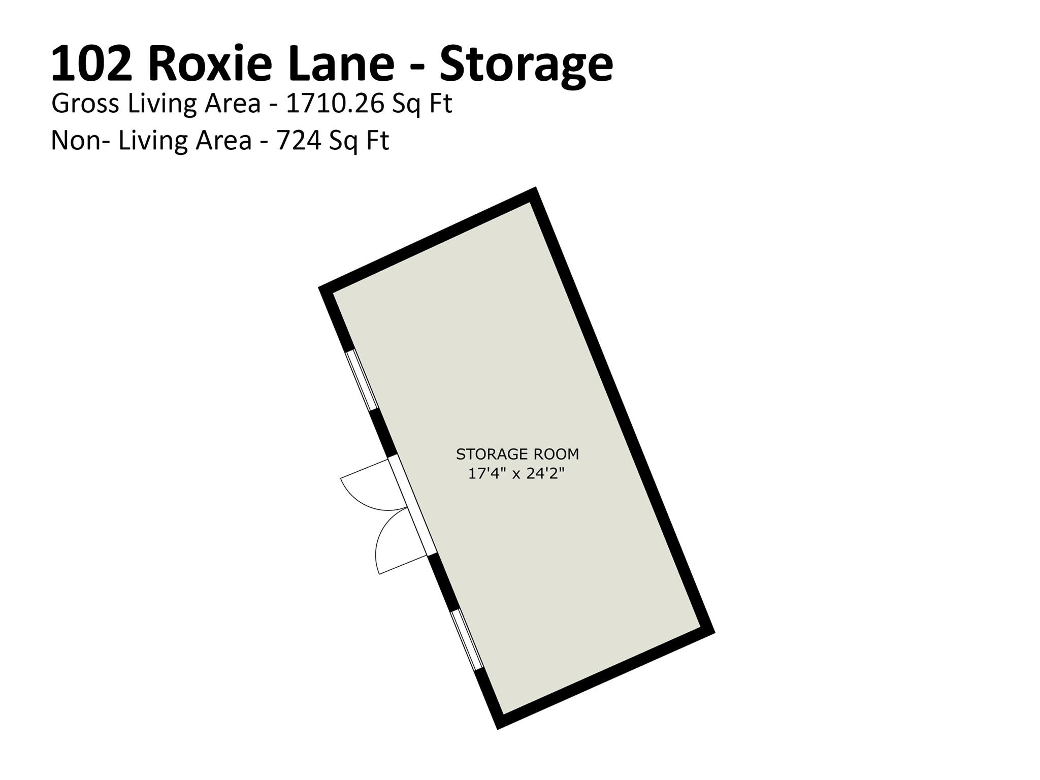 Yes, you'll have a 205-square foot workshop out back. - 102 Roxie Lane, Belmont