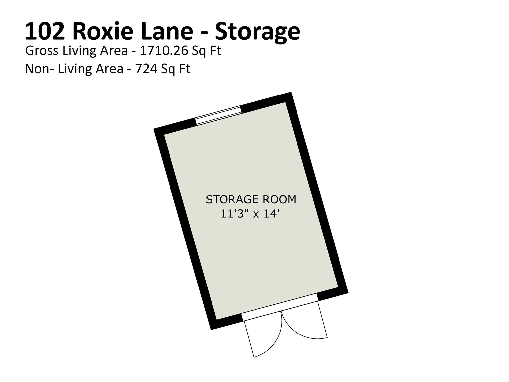 Plus a 8x6 1/2 storage shed. - 102 Roxie Lane, Belmont