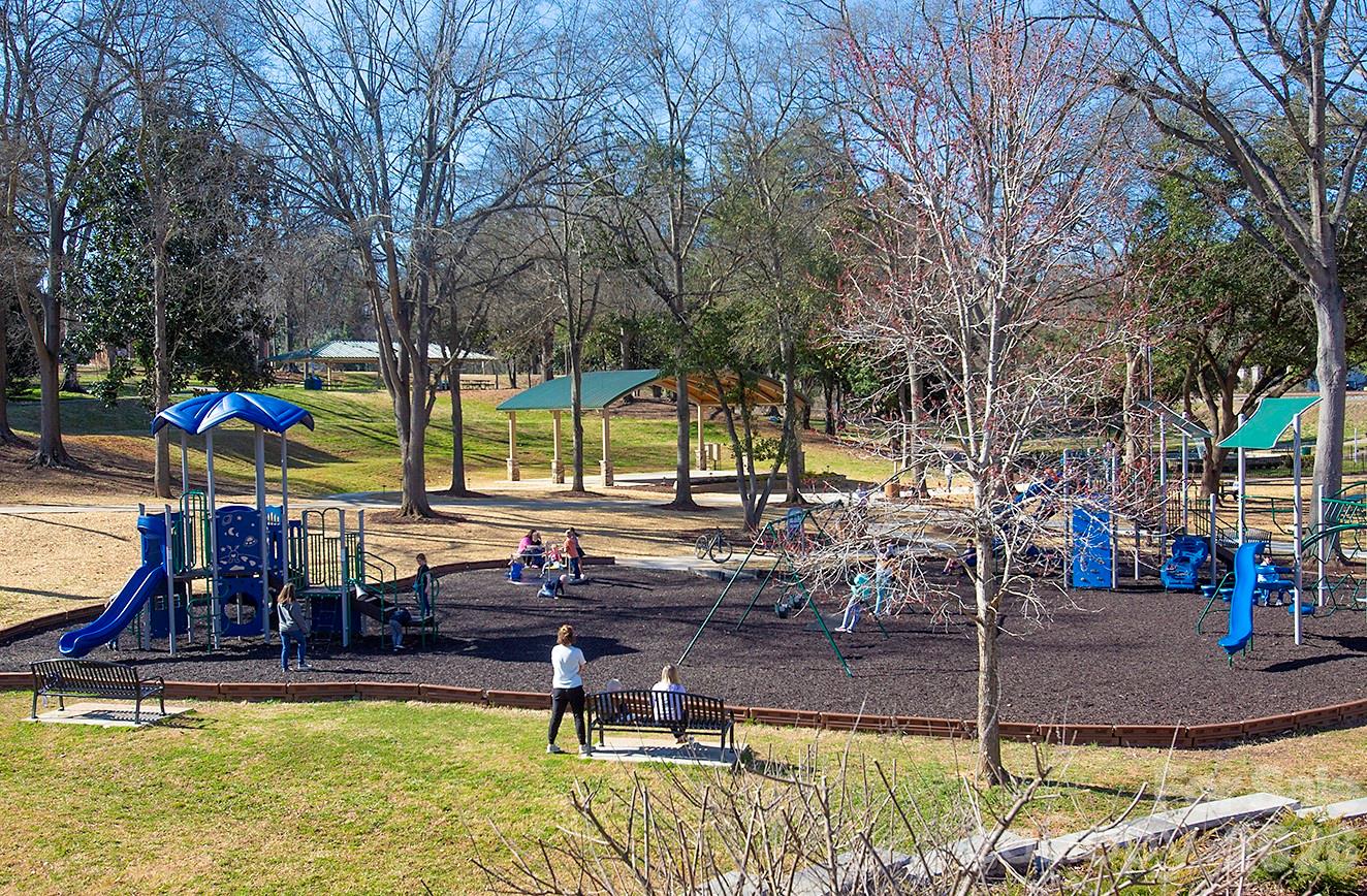 And awesome playgrounds, too. - 102 Roxie Lane, Belmont