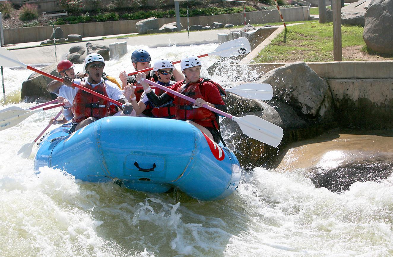 Heck, you're only 15 minutes to the US National Whitewater Center. - 102 Roxie Lane, Belmont