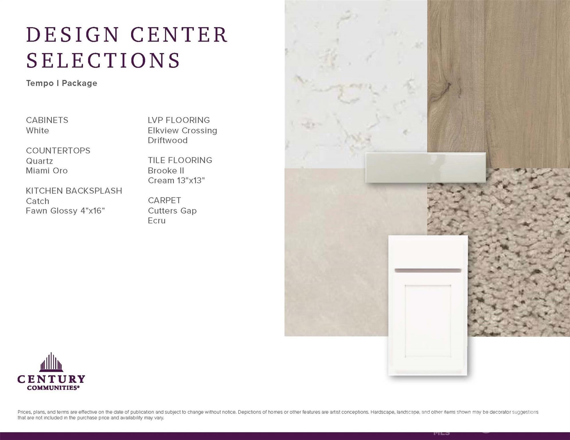 Finish Package - 171 Grants Landing Drive, Salisbury