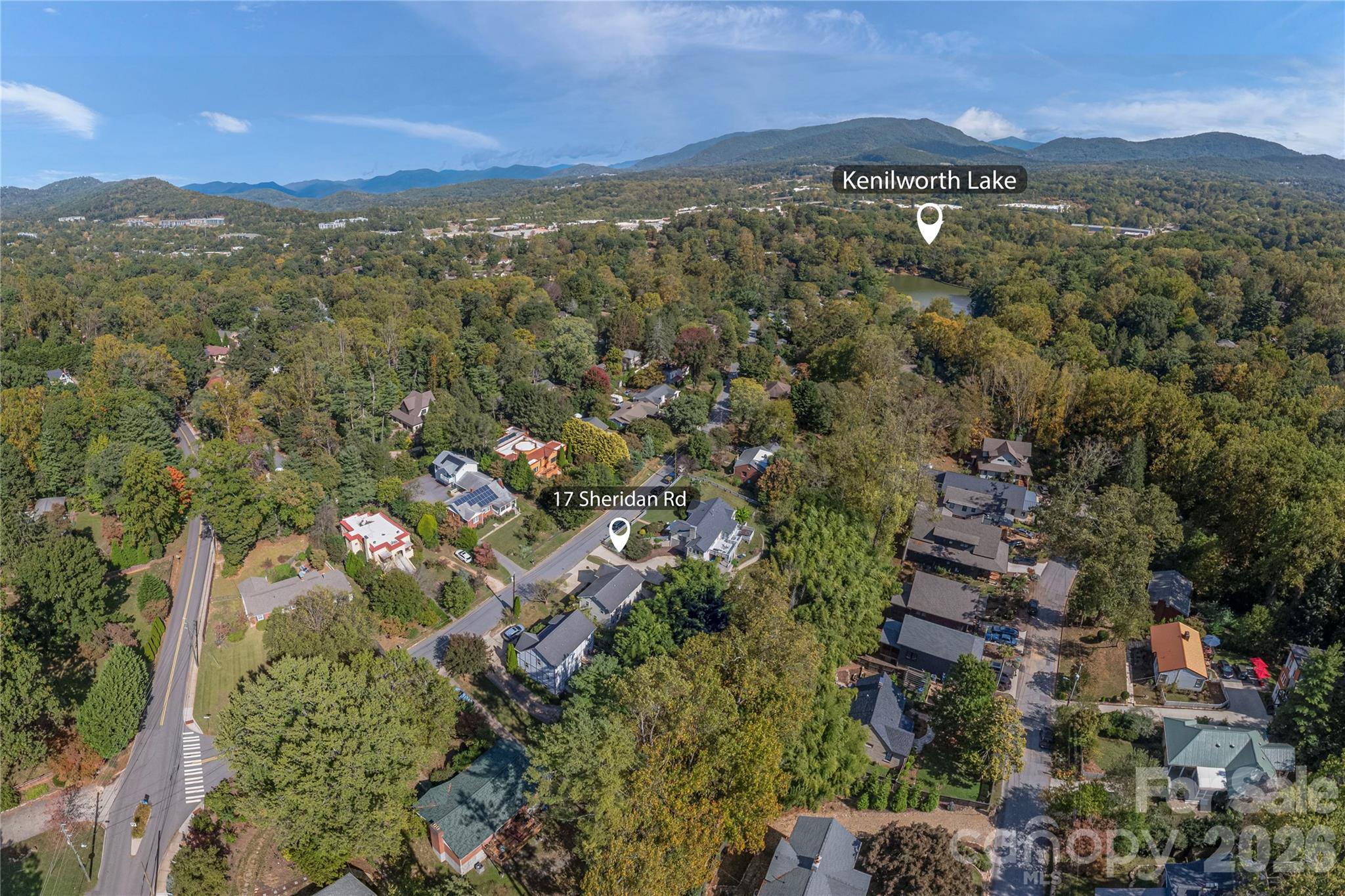 Single Family Residence at 17 Sheridan Road, Asheville, photo 44 of 44