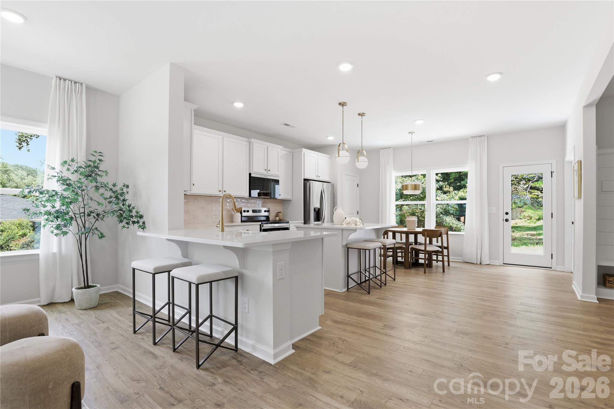 Townhouse at 3314 Campbell Drive, Charlotte, photo 5 of 30