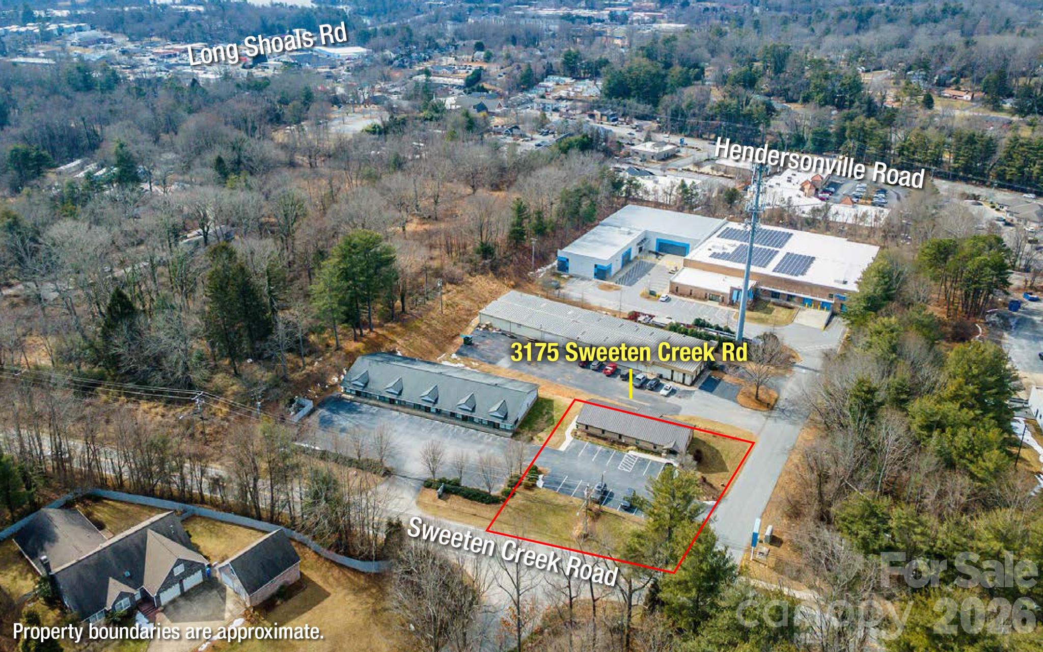 Office at 3175 Sweeten Creek Road, Asheville, photo 5 of 16