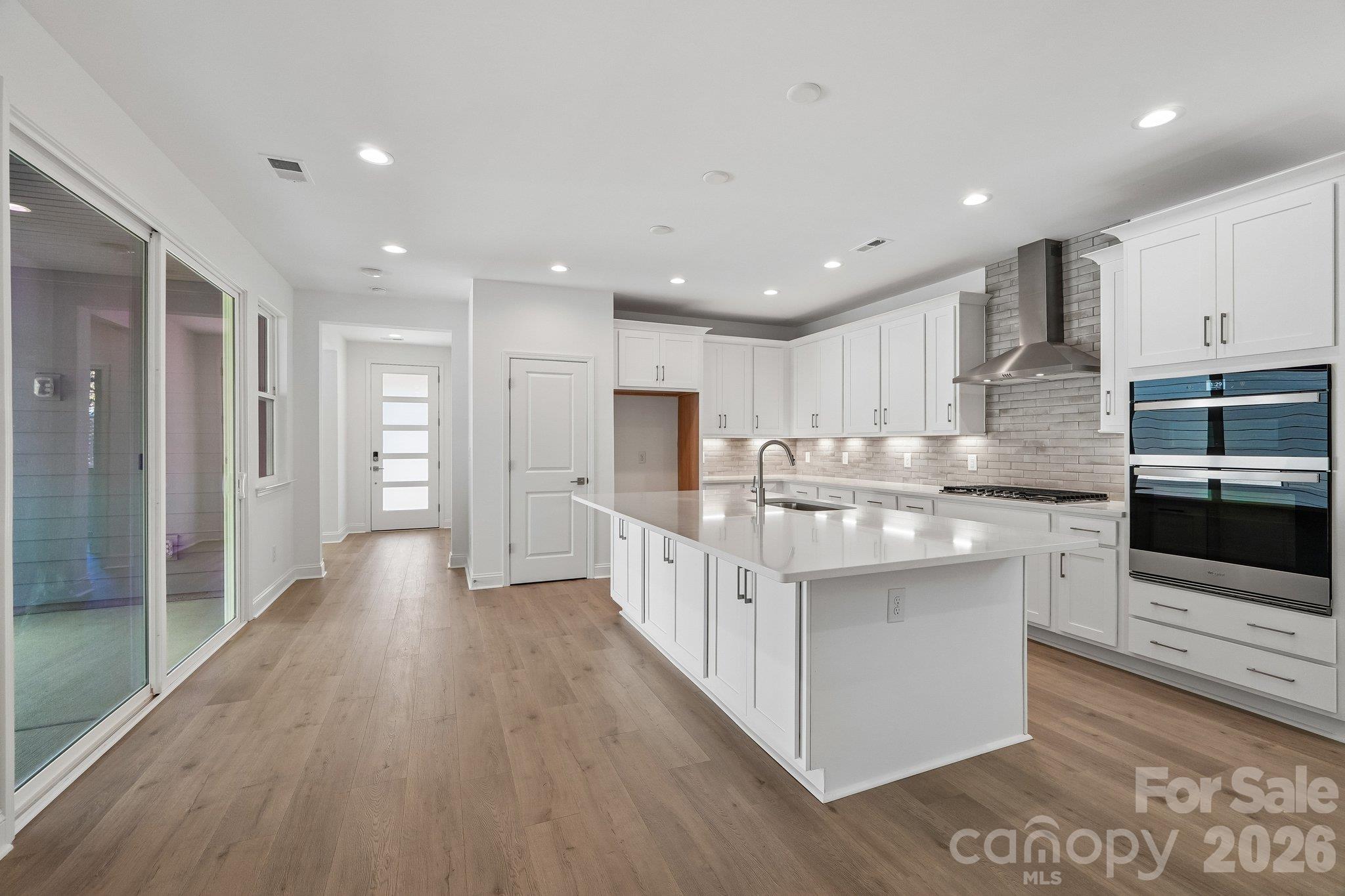 Kitchen View - 15625 Northcross Drive, Huntersville