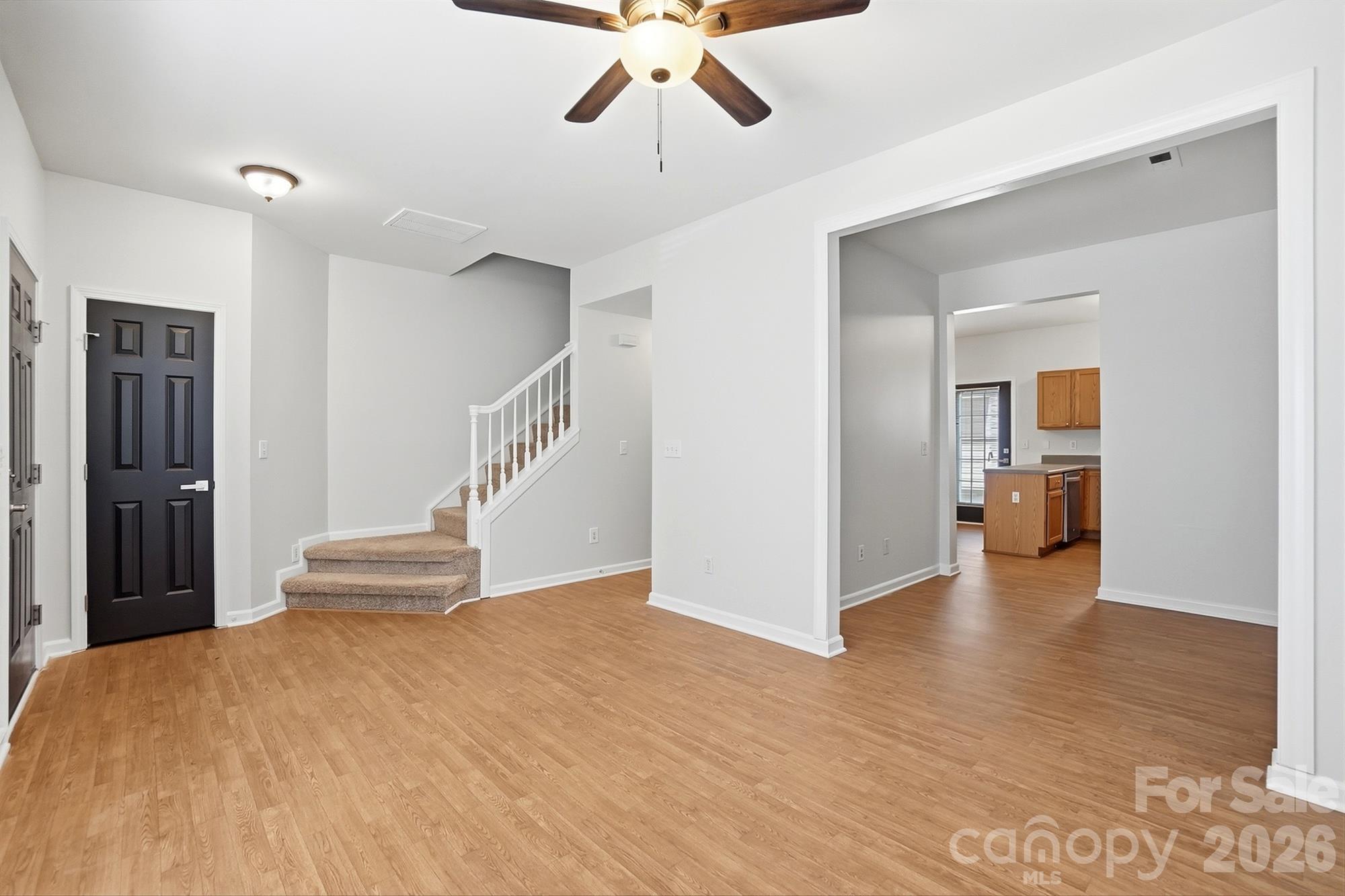 Living Room - 5315 Jocelyn Lane, Charlotte