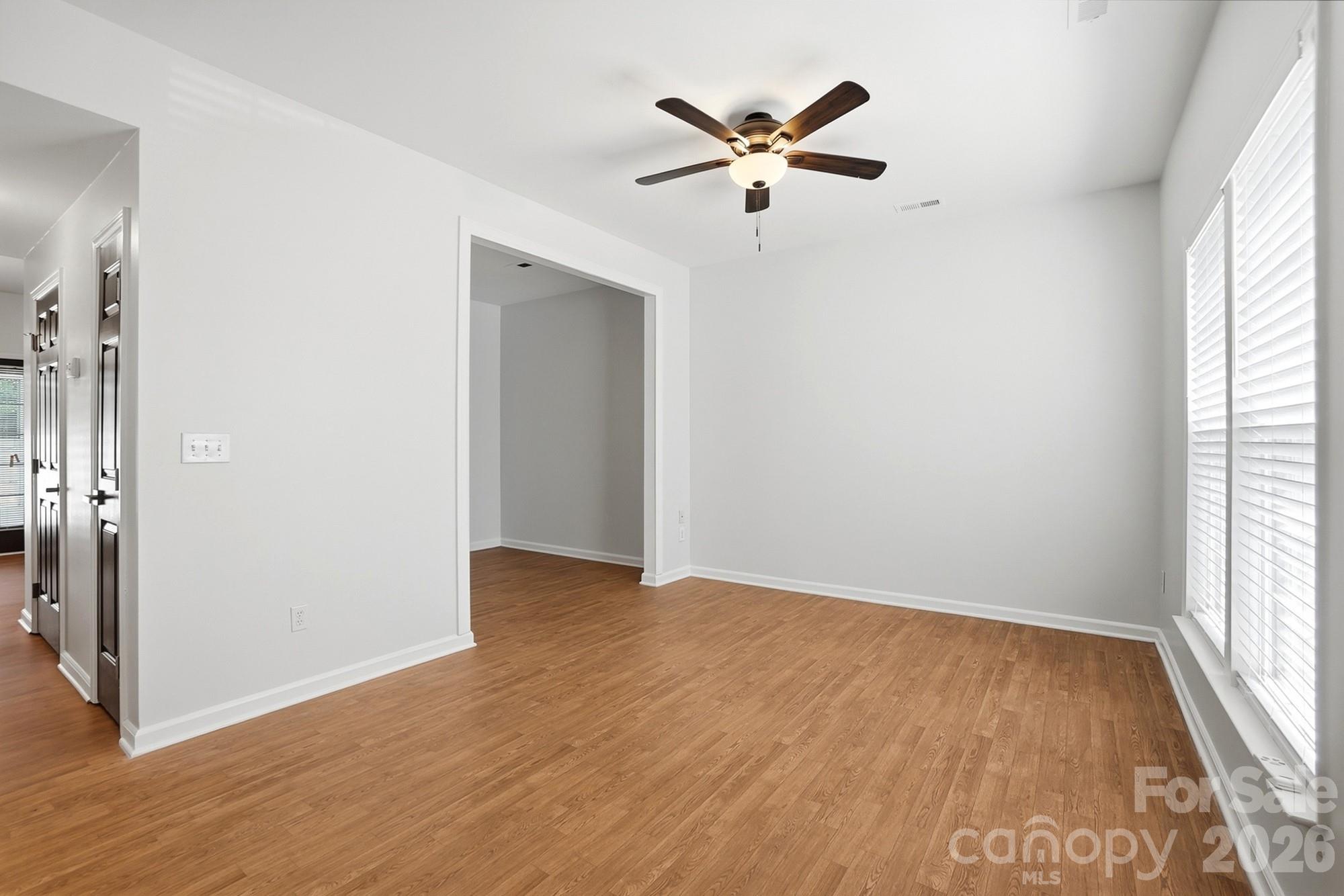 Living Room - 5315 Jocelyn Lane, Charlotte