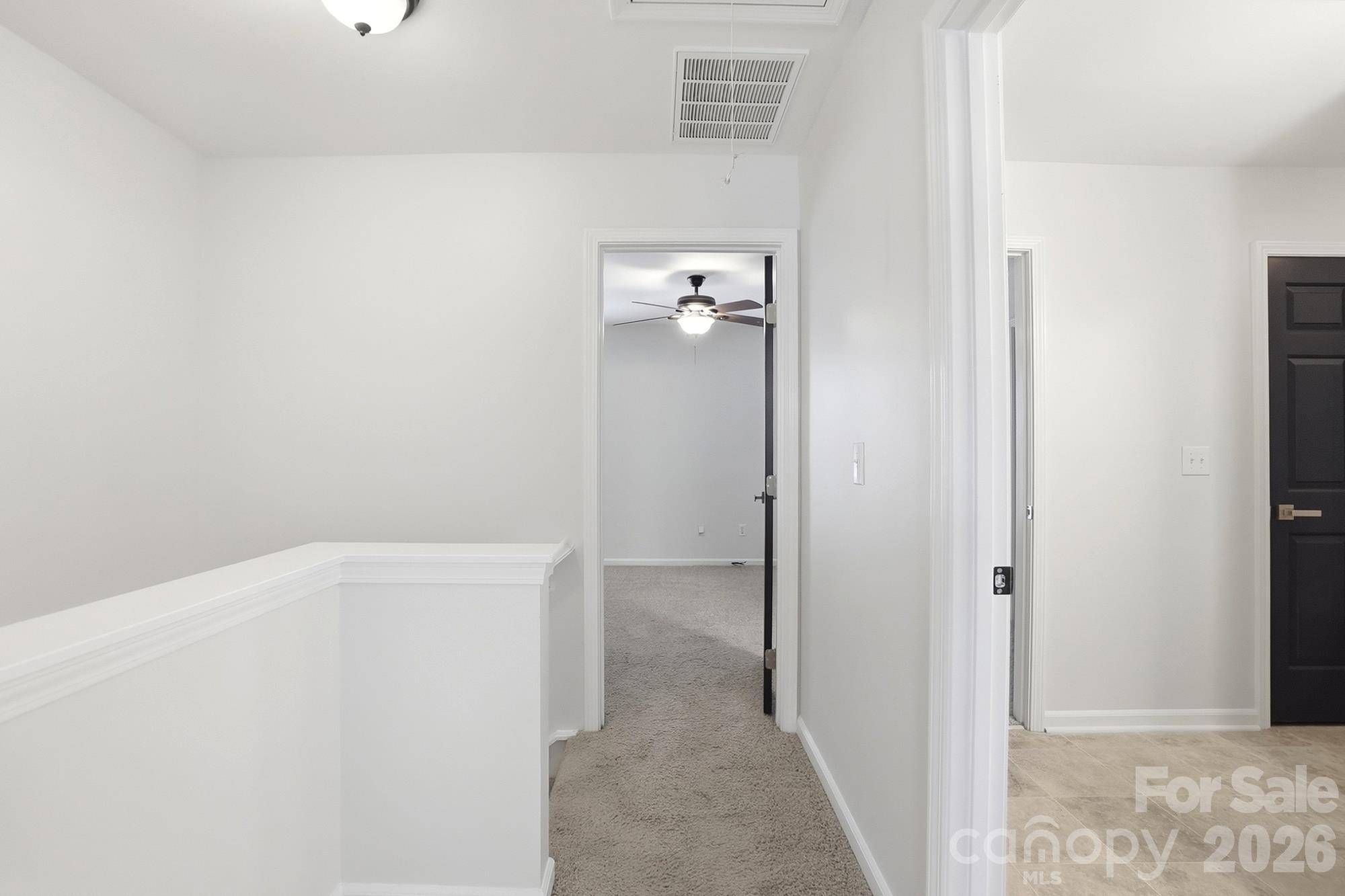 Upstairs landing - 5315 Jocelyn Lane, Charlotte