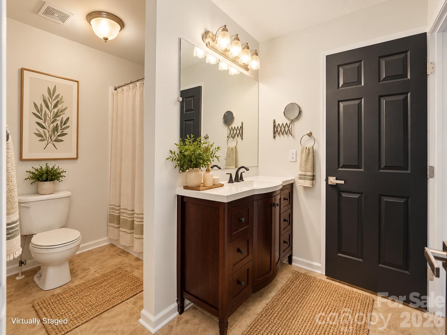 Virtually Staged - 5315 Jocelyn Lane, Charlotte