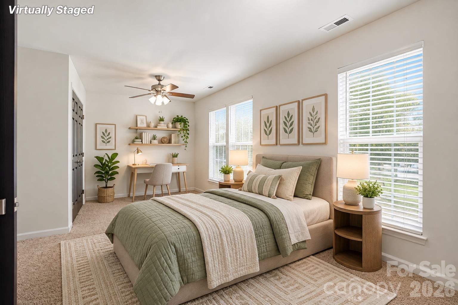 Virtually Staged - 5315 Jocelyn Lane, Charlotte