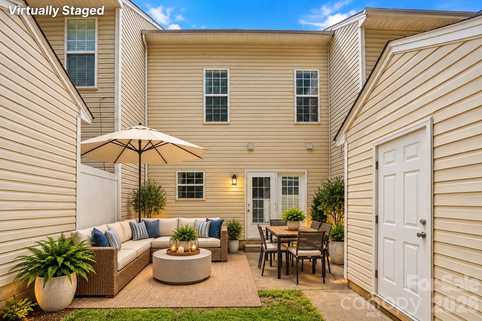 Virtually Staged - 5315 Jocelyn Lane, Charlotte
