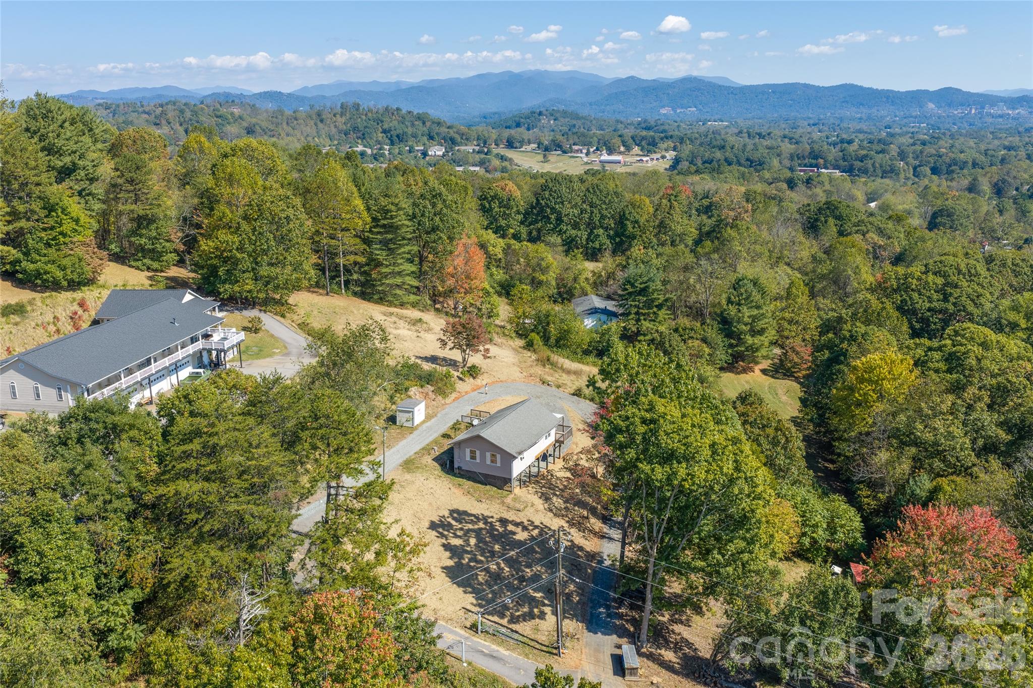 Private, serene setting that feels tucked away while remaining convenient to Asheville. - 117 Spivey Mountain Road, Asheville