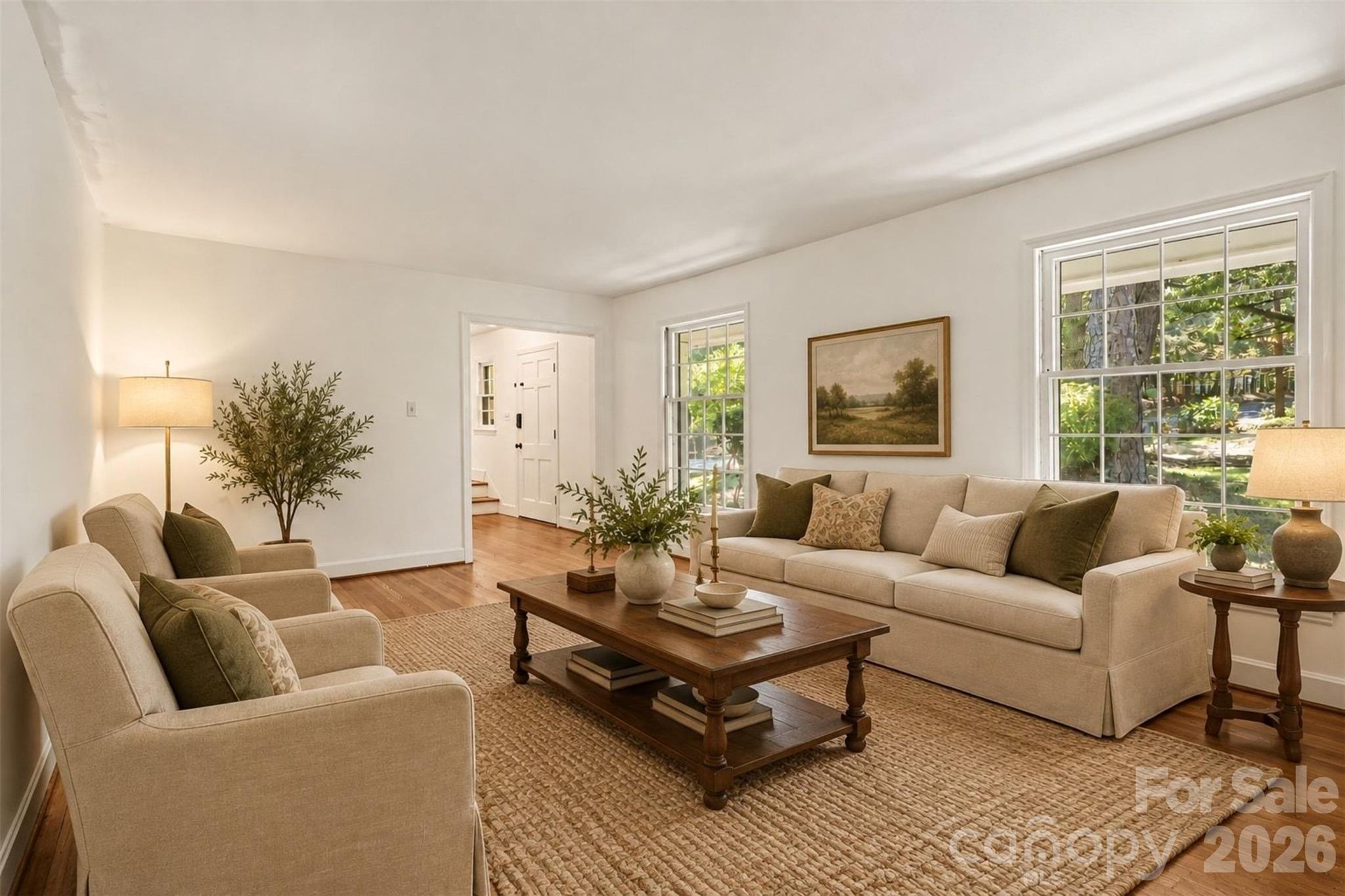Virtually staged - 833 Archdale Drive, Charlotte