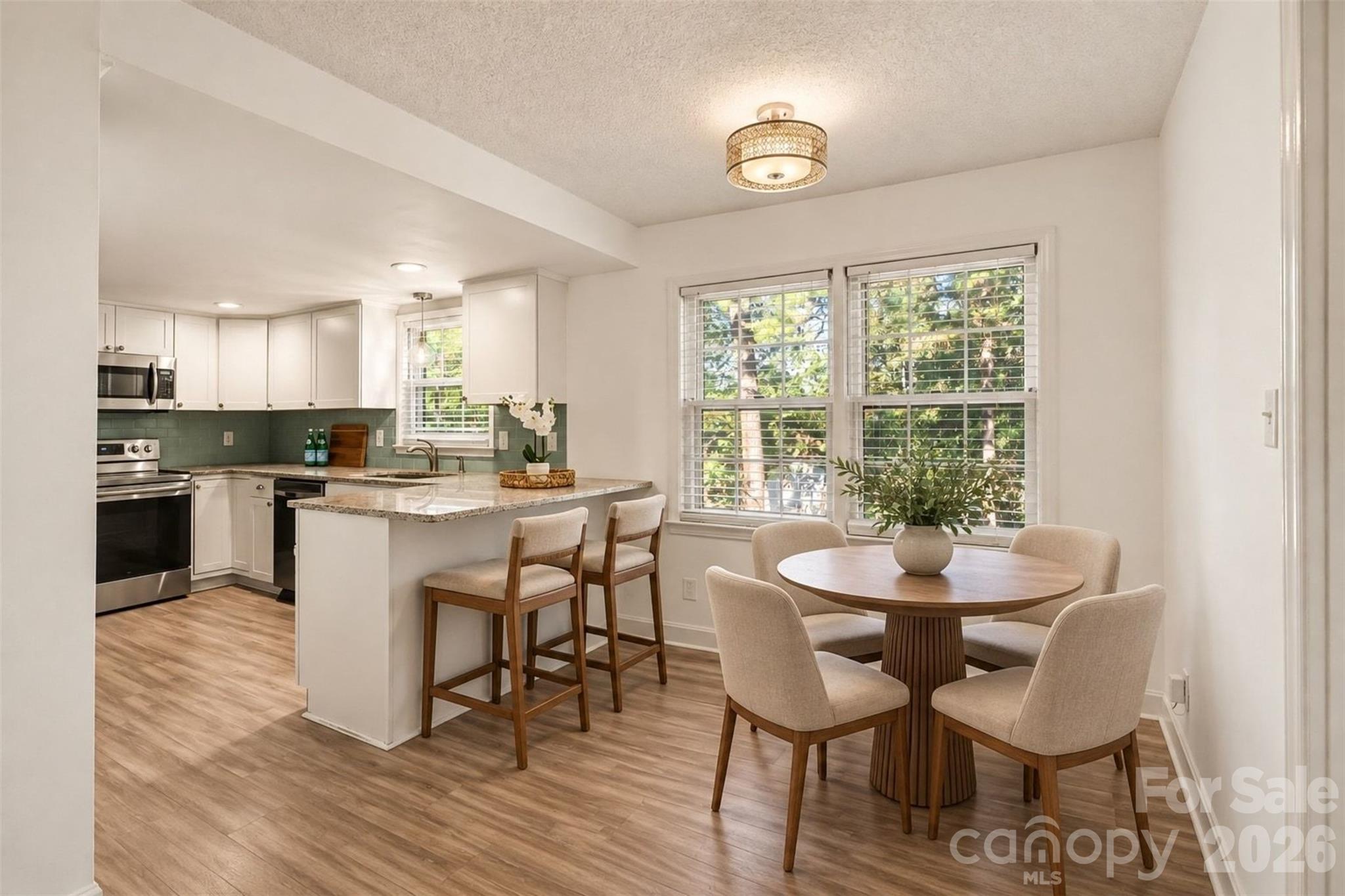 Virtually staged - 833 Archdale Drive, Charlotte