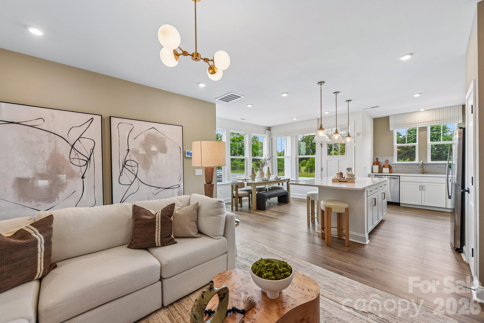 Representative Photo From Model Home - 9024 Bella Ricci Place, Charlotte