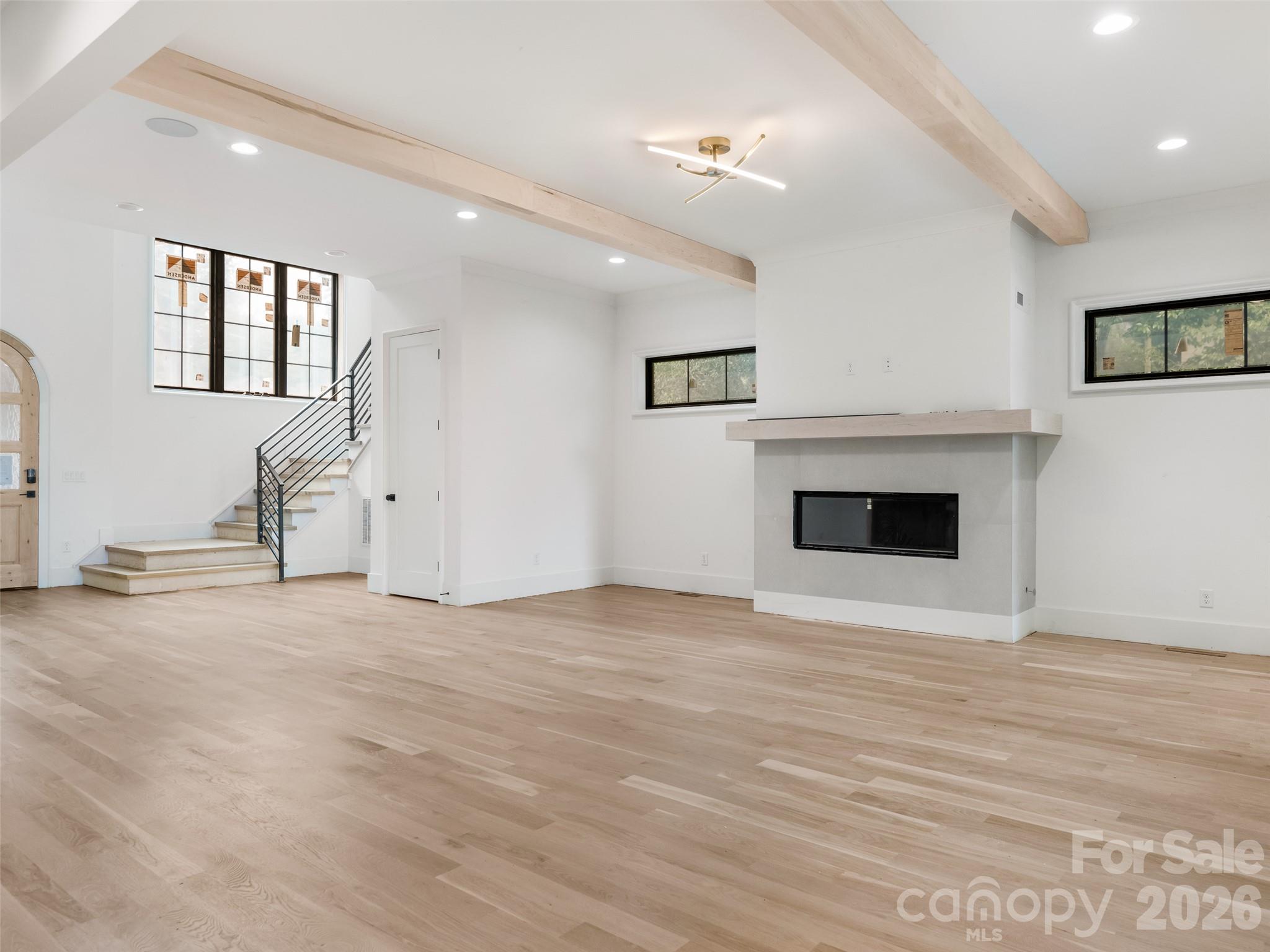 Family Room - 1314 Richland Drive, Charlotte