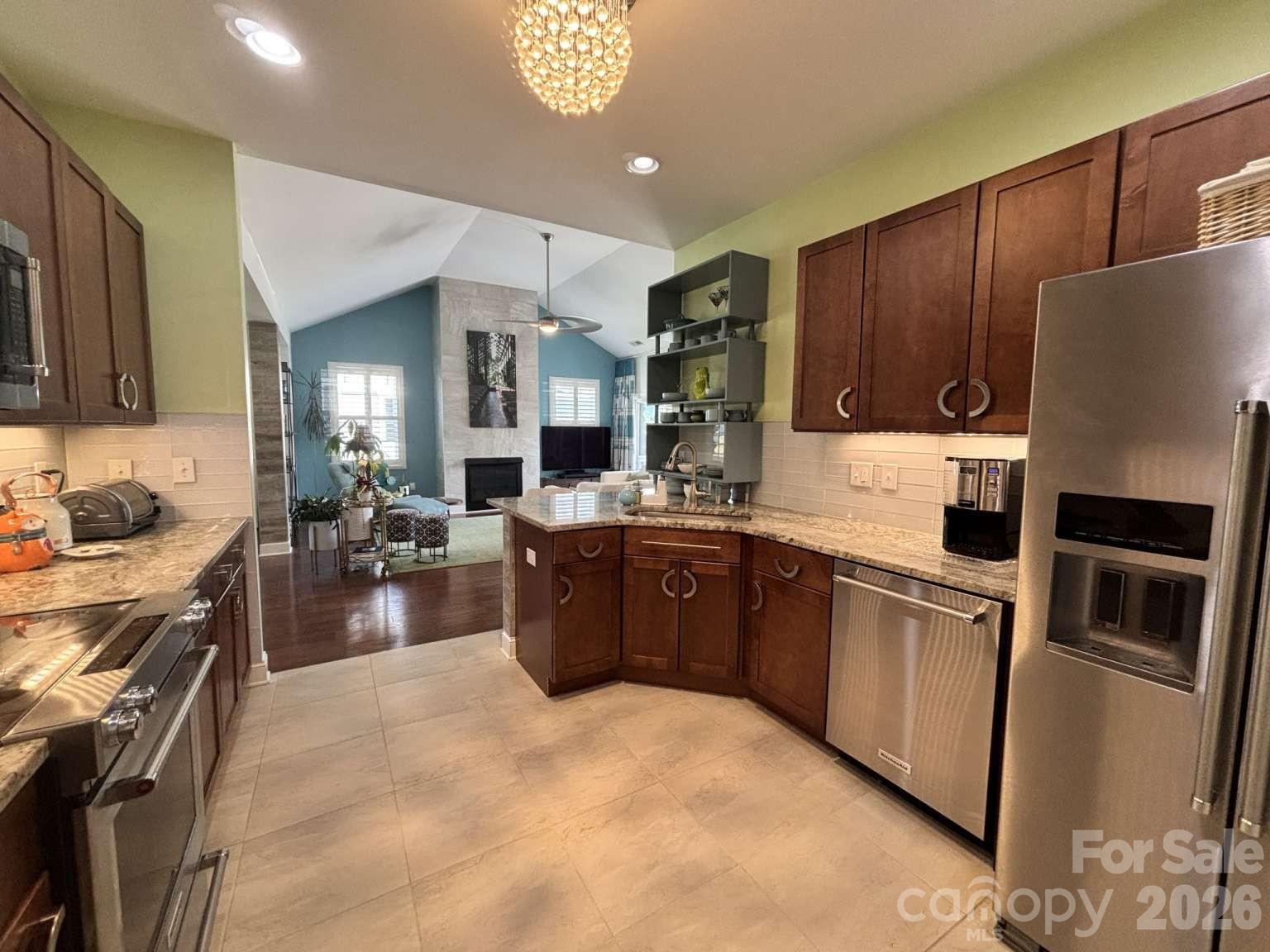Single Family Residence at 30 Rose Point Drive, Leicester, photo 8 of 24