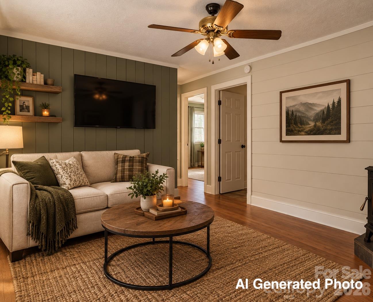 Single Family Residence at 1669 Fisher Creek Road, Sylva, photo 4 of 25