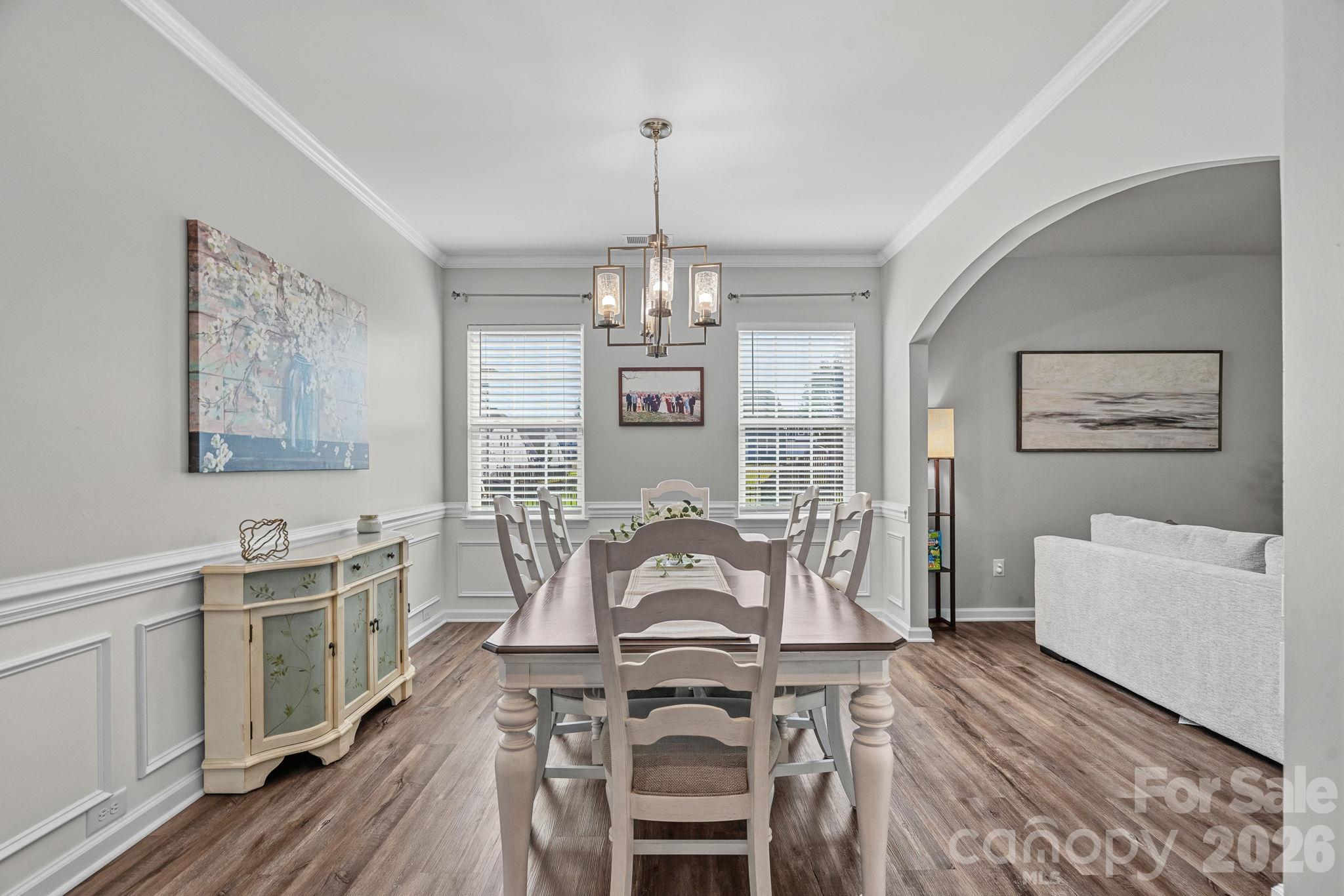 Formal Dining - 9325 Beecroft Valley Drive, Huntersville