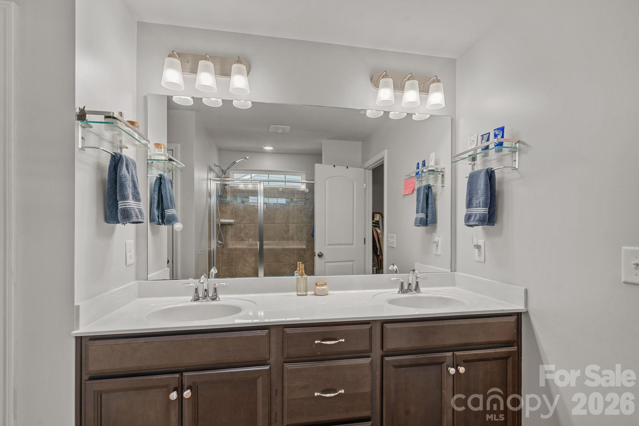 Primary Bath - 9325 Beecroft Valley Drive, Huntersville