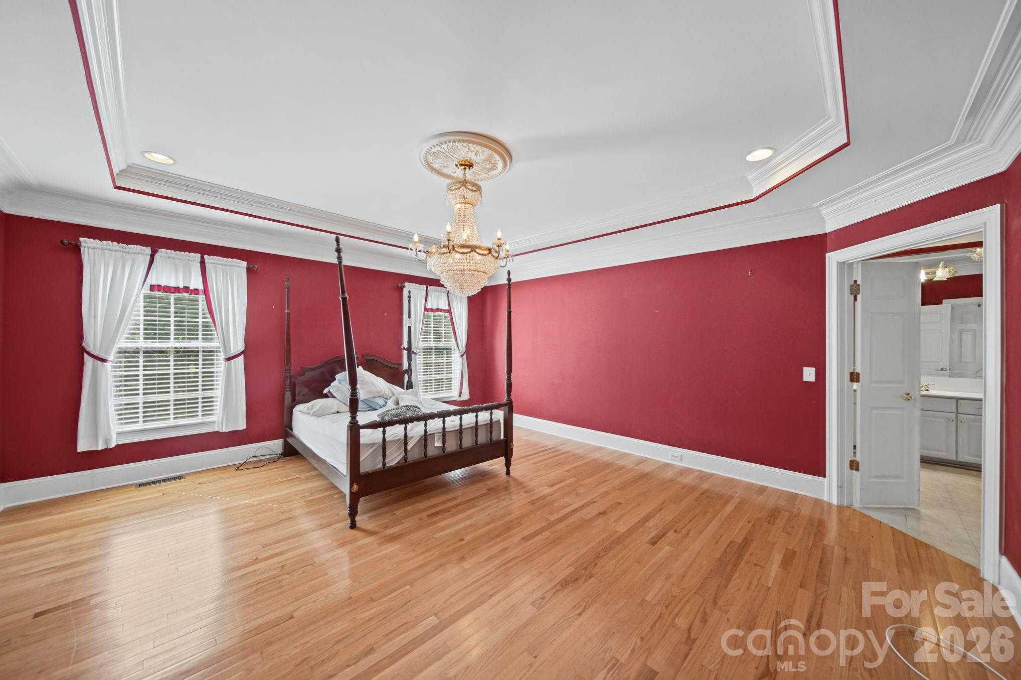 Primary Bedroom on Main Level - 2793 Harlinsdale Drive, Rock Hill