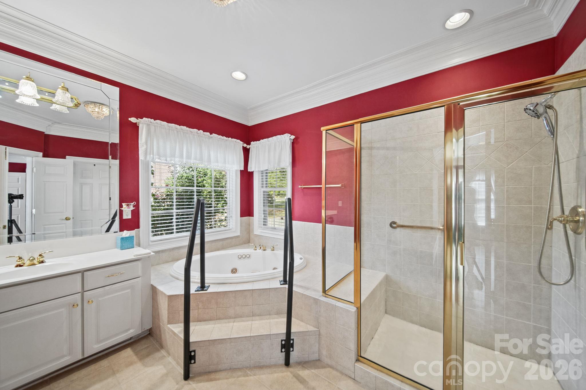 Primary Bathroom Mail Level - 2793 Harlinsdale Drive, Rock Hill
