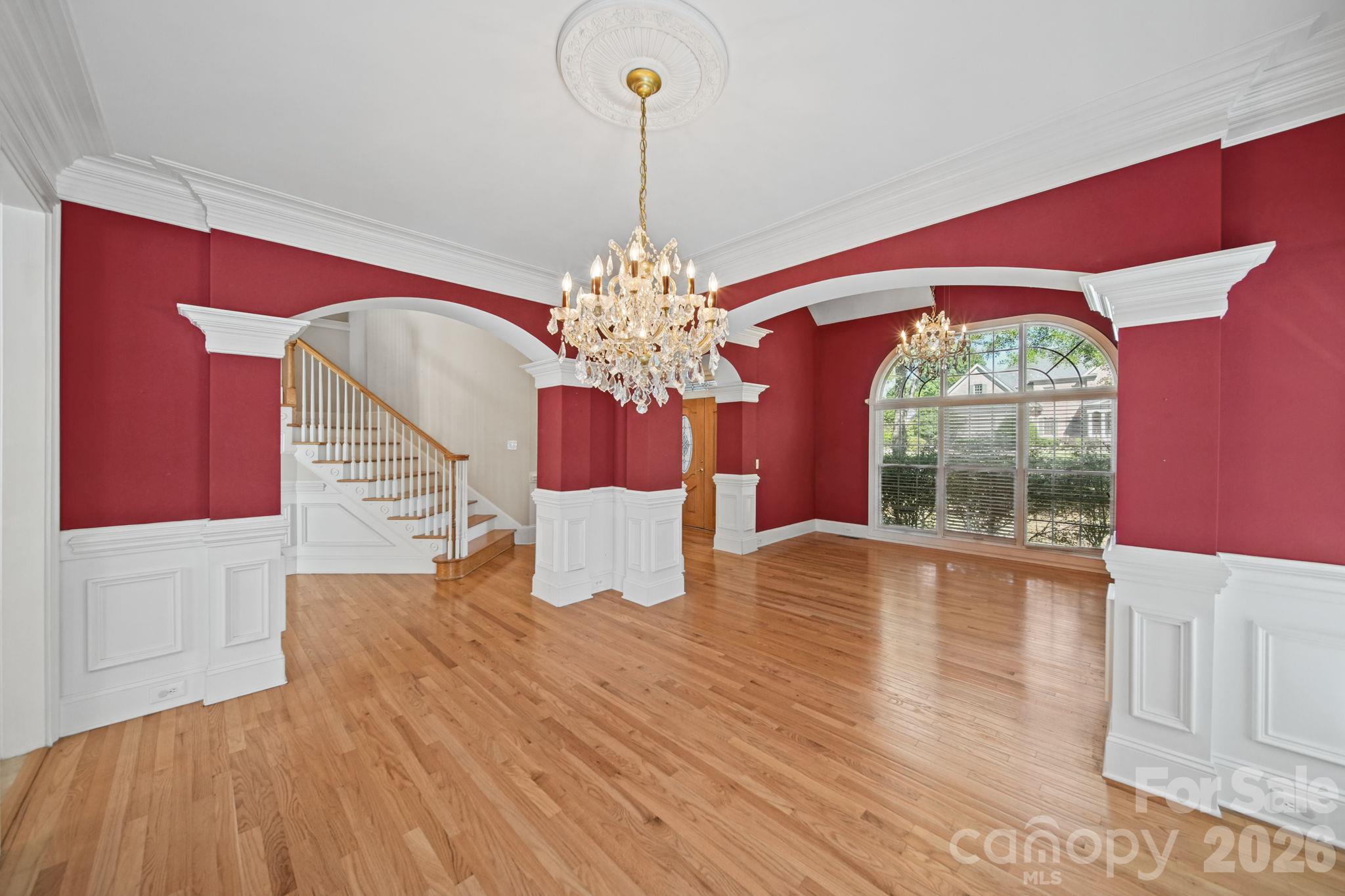 Dining Area main level - 2793 Harlinsdale Drive, Rock Hill
