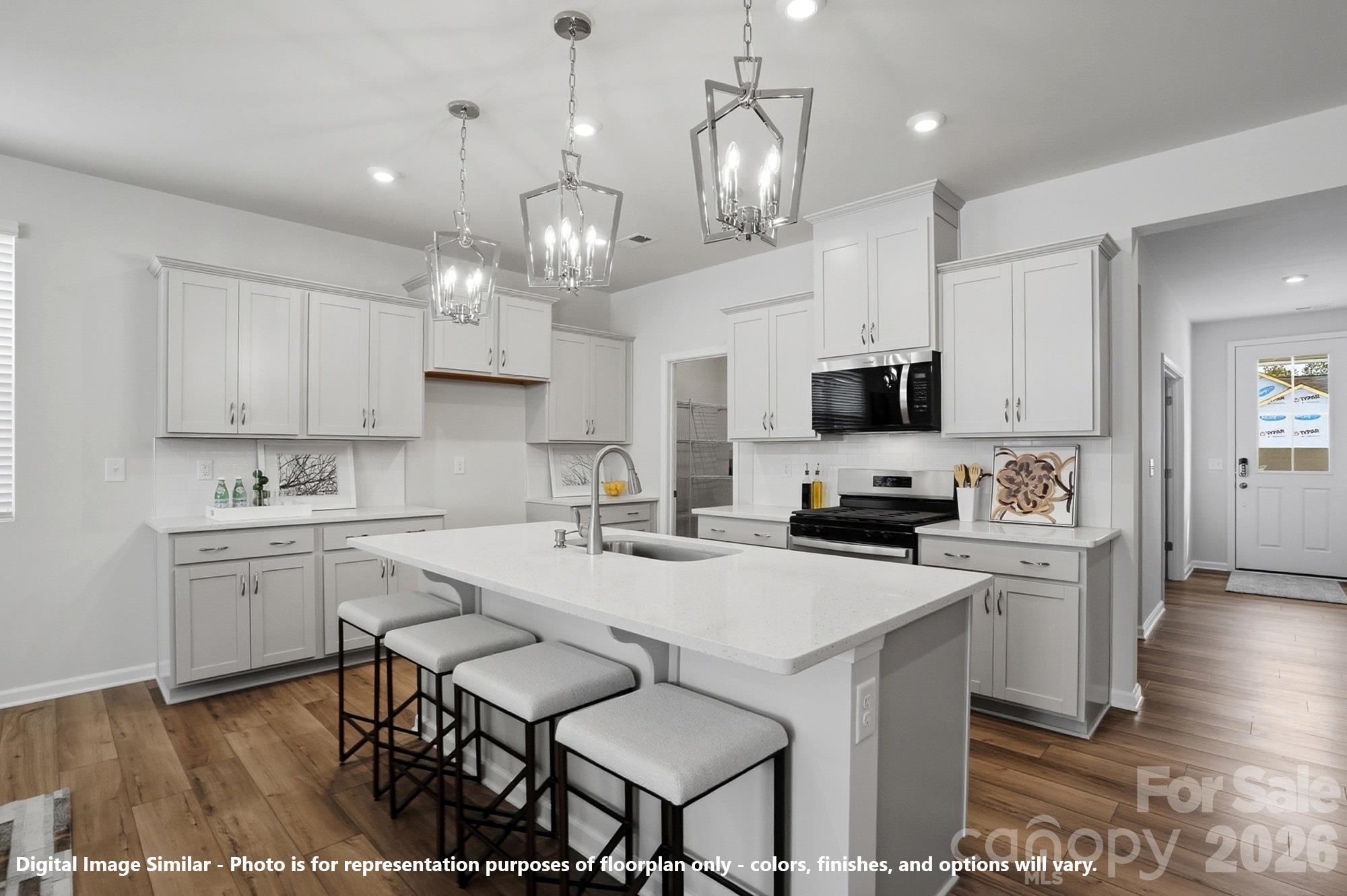 Digital Image Similar - Photo is for representation purposes of floorplan only - colors, finishes, and options will vary. - 2807 Bowman Drive, Gastonia