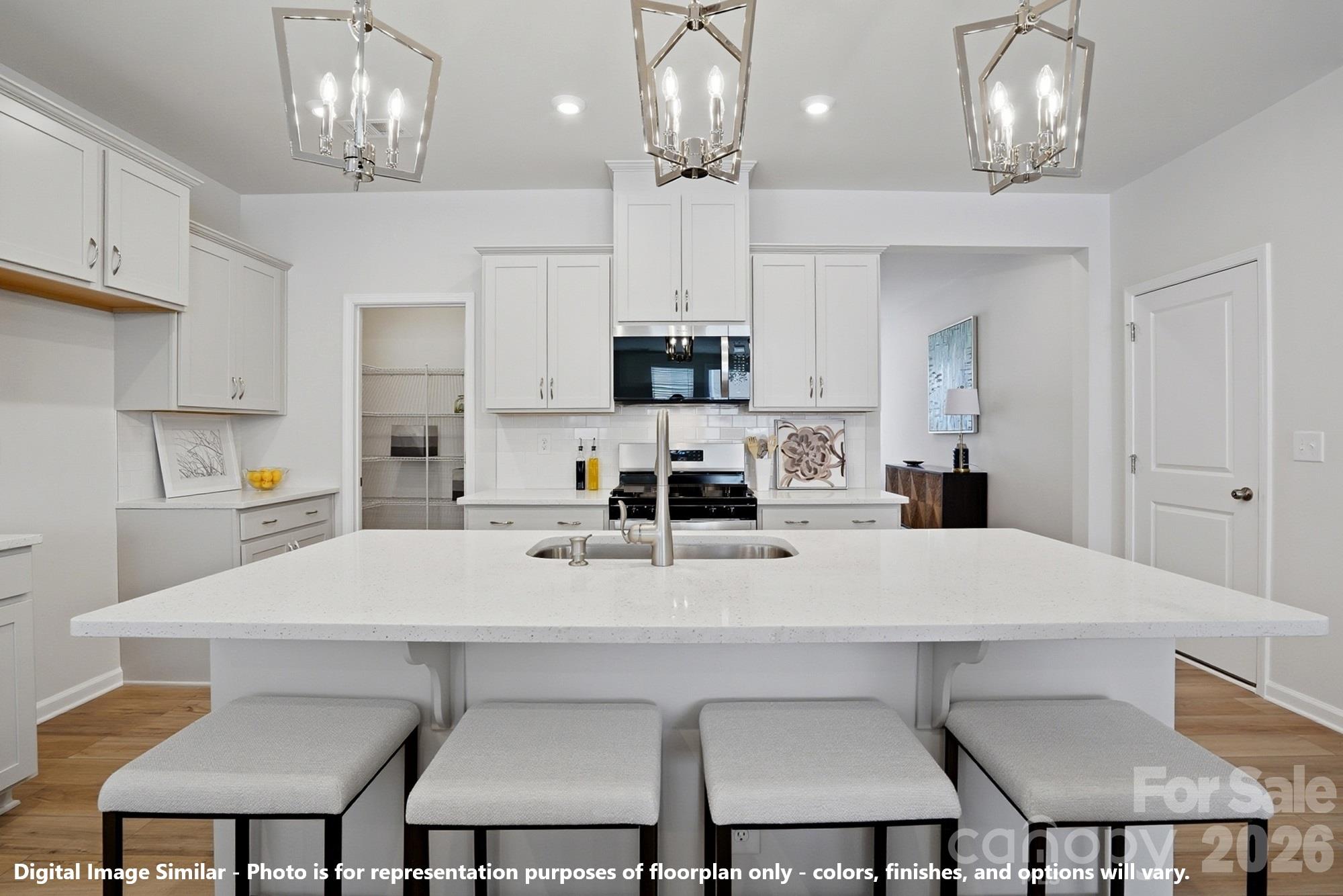 Digital Image Similar - Photo is for representation purposes of floorplan only - colors, finishes, and options will vary. - 2807 Bowman Drive, Gastonia