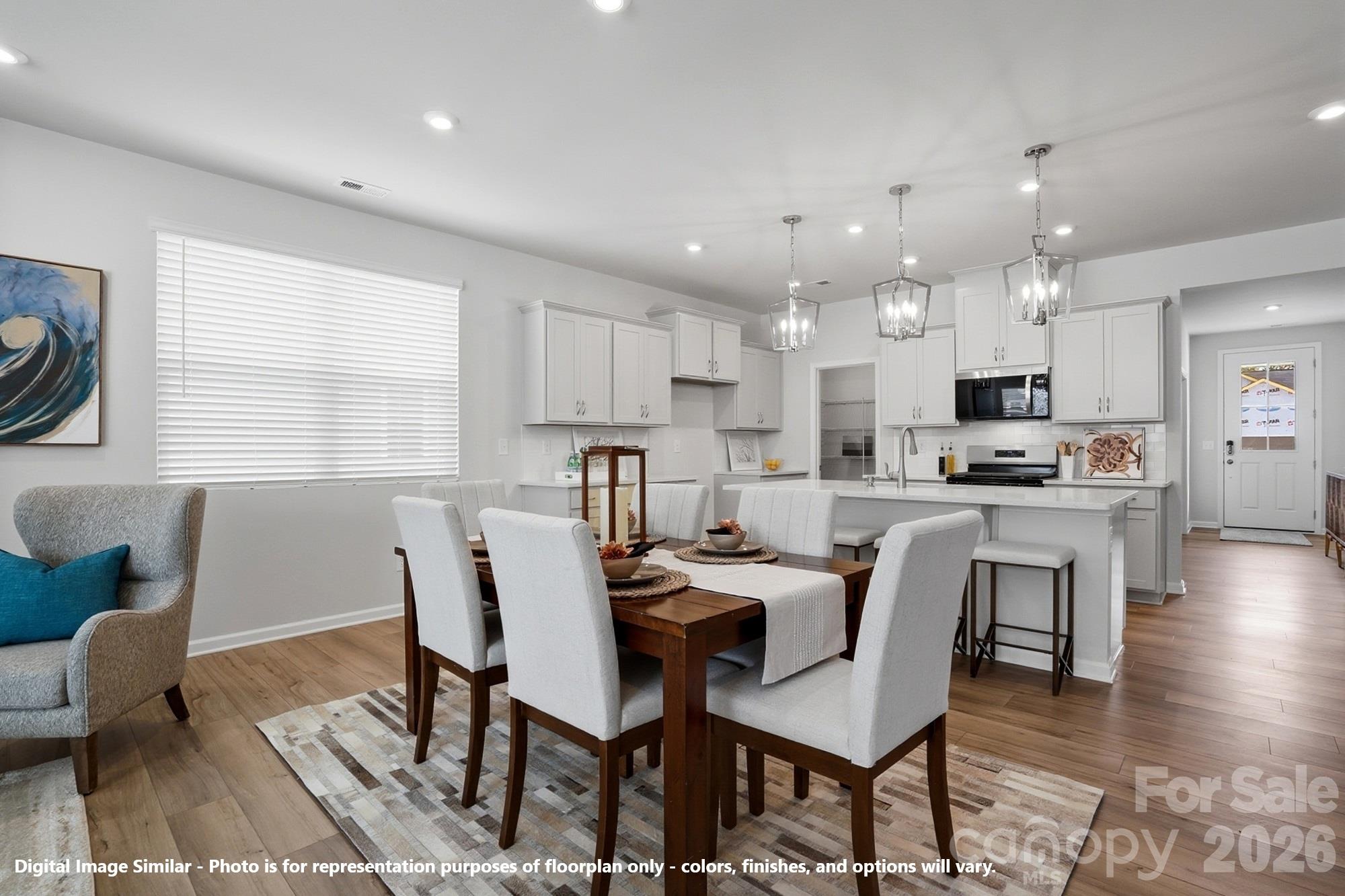 Digital Image Similar - Photo is for representation purposes of floorplan only - colors, finishes, and options will vary. - 2807 Bowman Drive, Gastonia