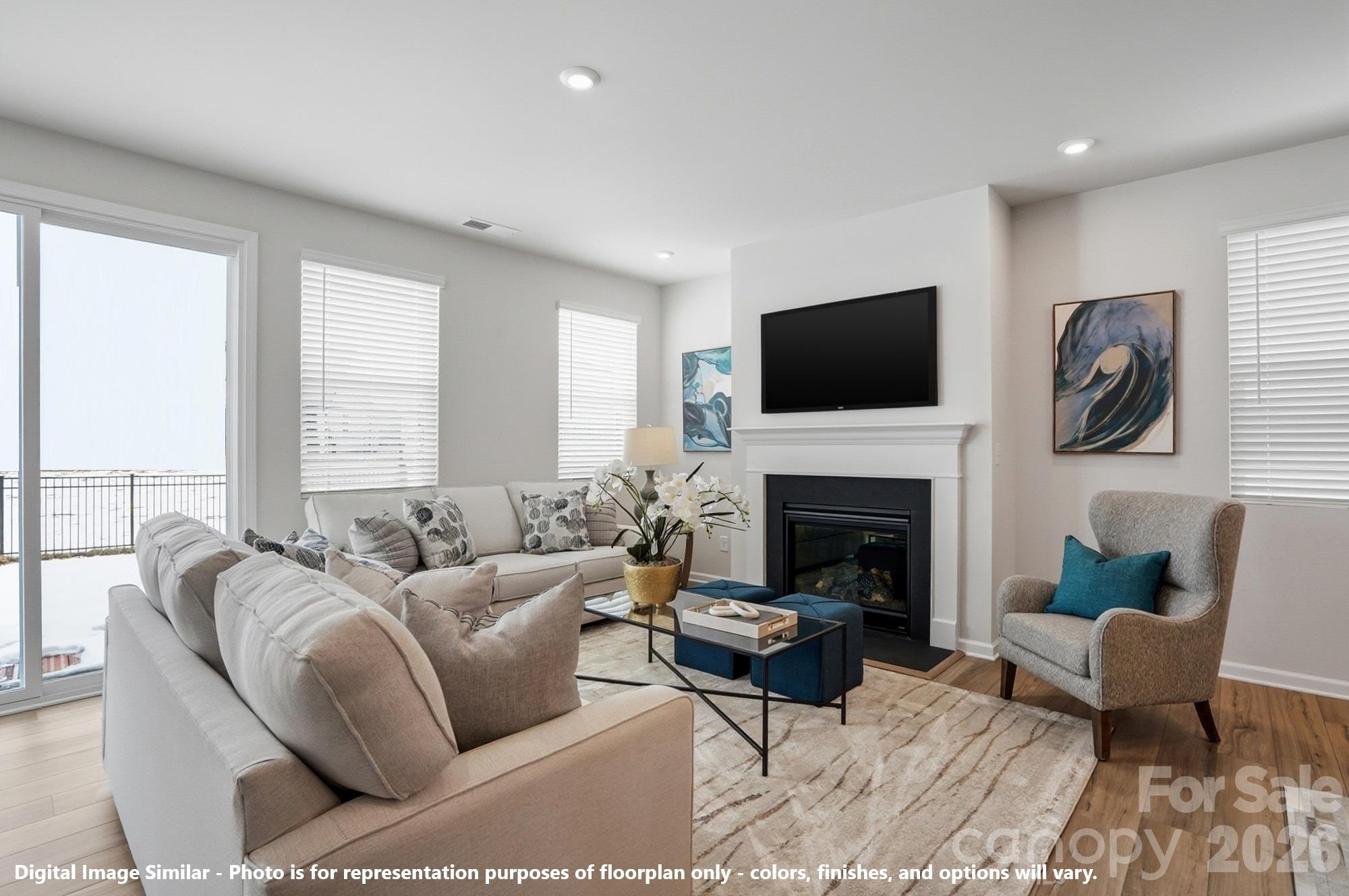 Digital Image Similar - Photo is for representation purposes of floorplan only - colors, finishes, and options will vary. - 2807 Bowman Drive, Gastonia