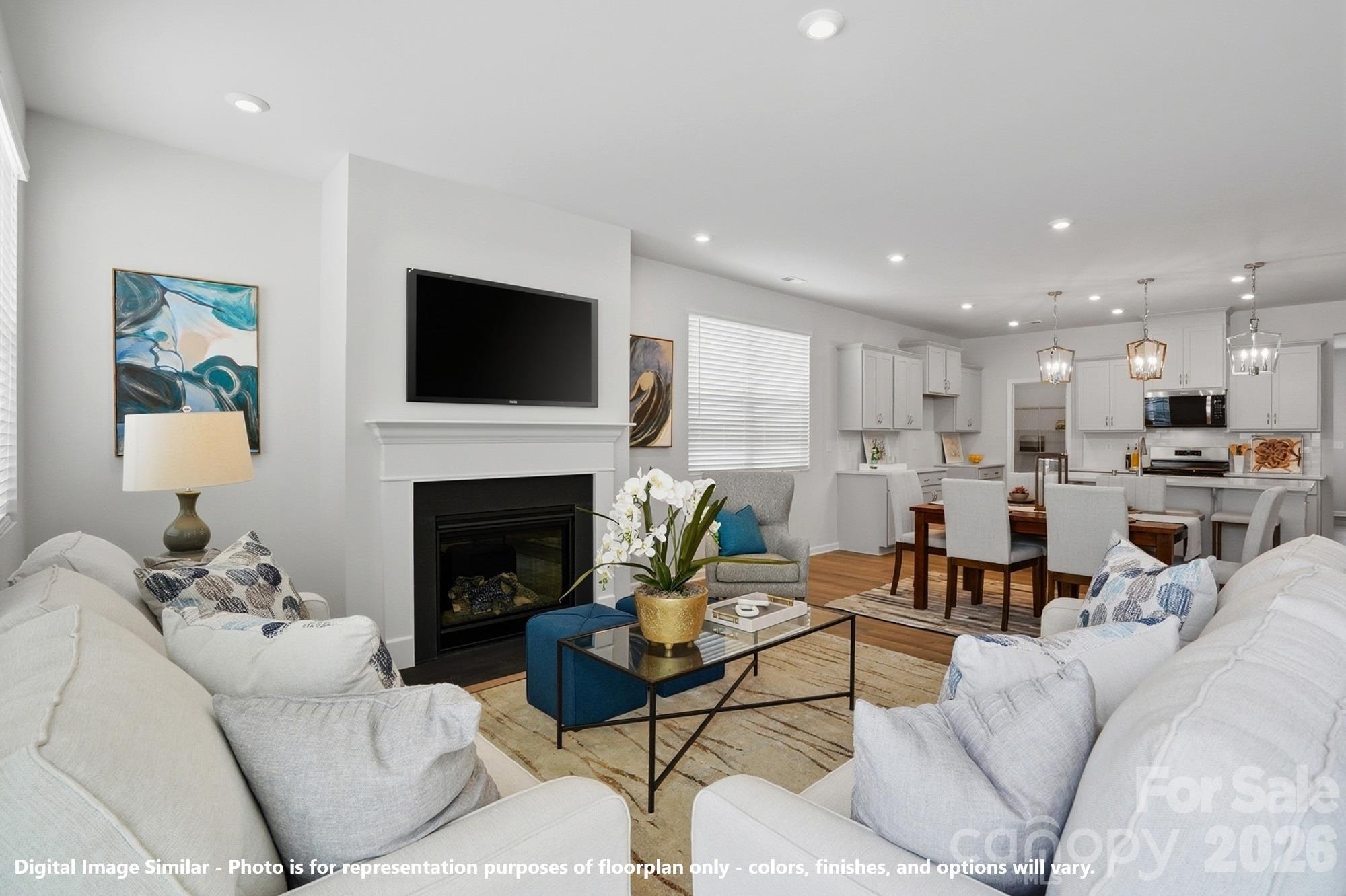Digital Image Similar - Photo is for representation purposes of floorplan only - colors, finishes, and options will vary. - 2807 Bowman Drive, Gastonia