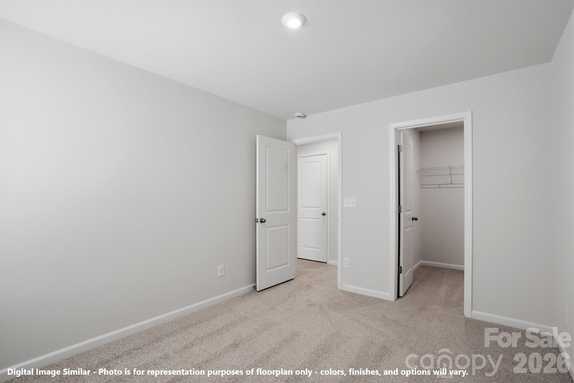 Digital Image Similar - Photo is for representation purposes of floorplan only - colors, finishes, and options will vary. - 2807 Bowman Drive, Gastonia