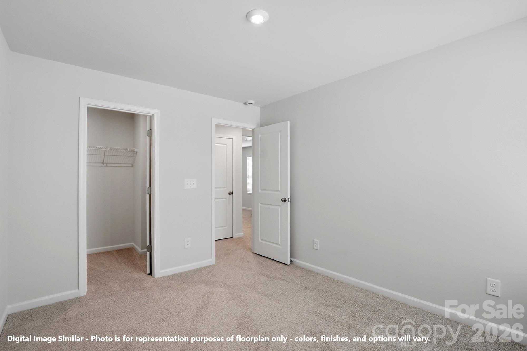 Digital Image Similar - Photo is for representation purposes of floorplan only - colors, finishes, and options will vary. - 2807 Bowman Drive, Gastonia