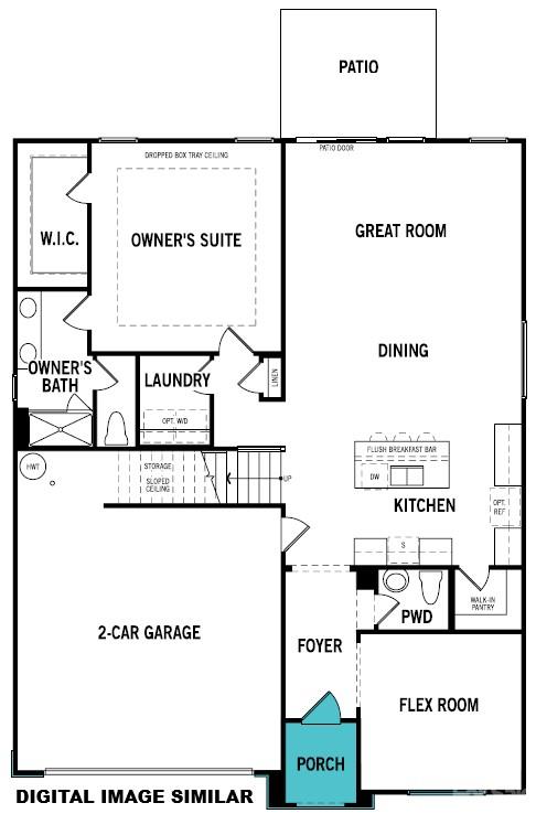 Digital Image Similar - 2807 Bowman Drive, Gastonia