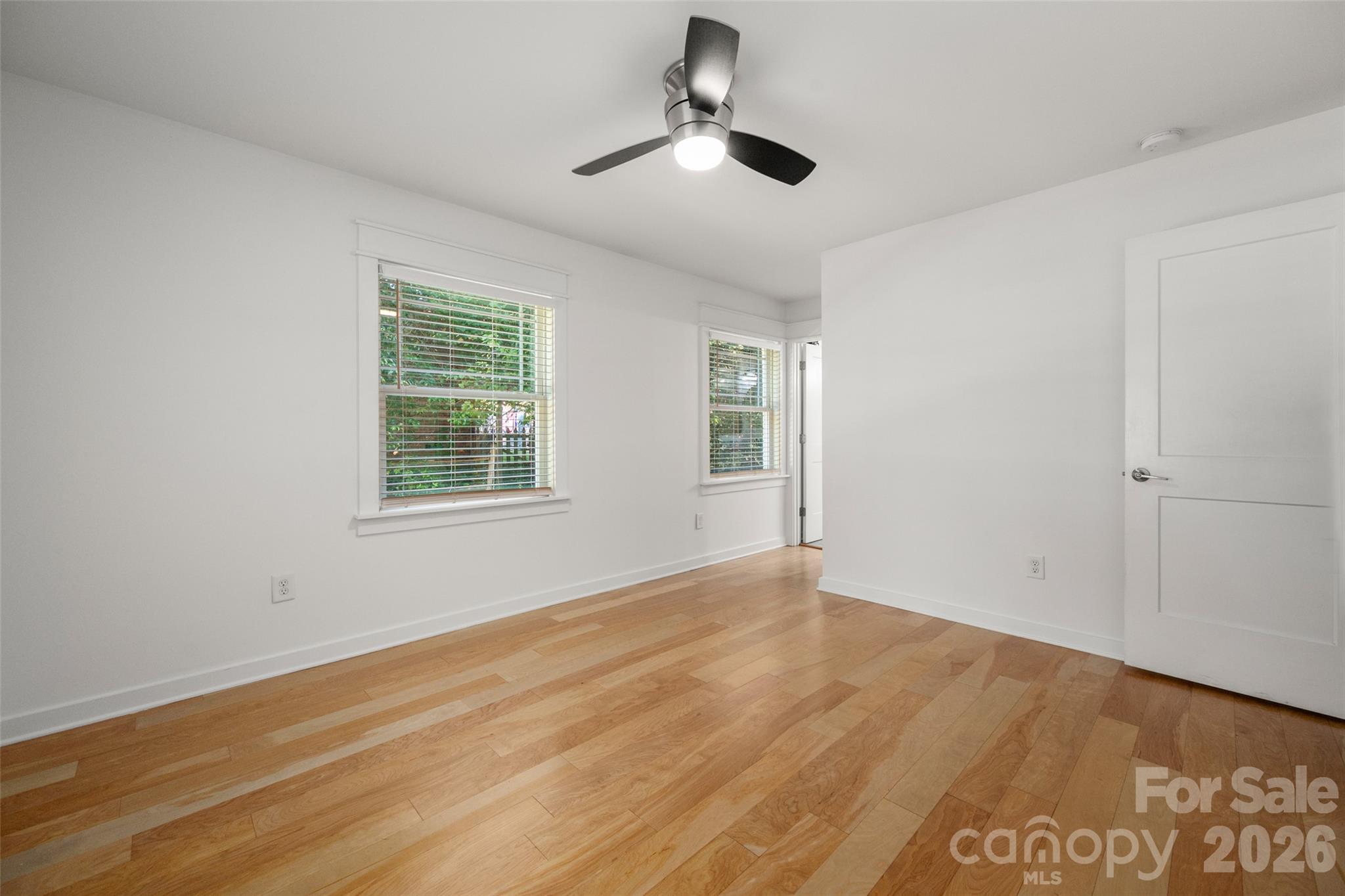 Plenty of room for a queen or king size bed - 4238 Dowling Drive, Charlotte