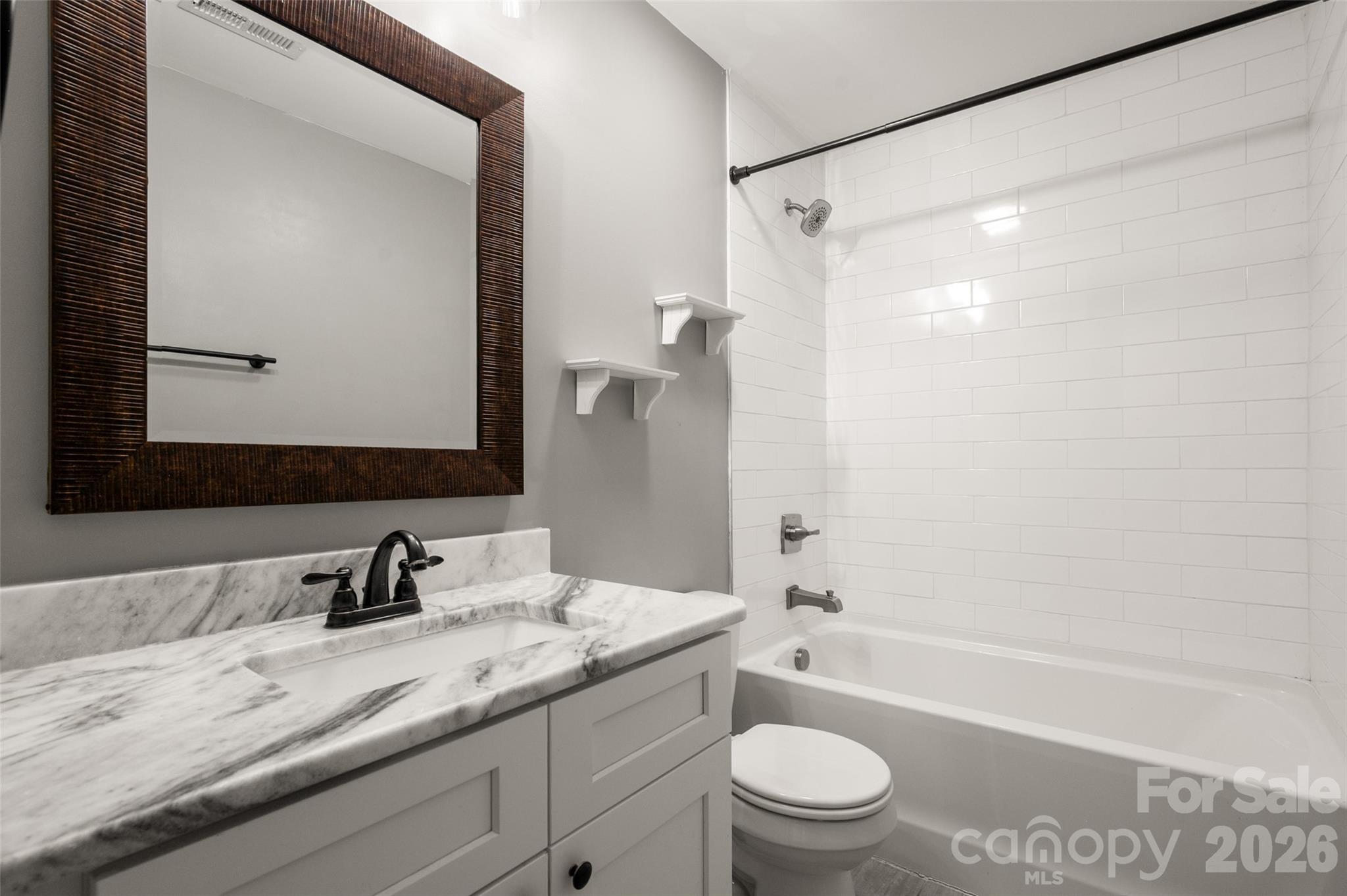 Hall Bath - 4238 Dowling Drive, Charlotte