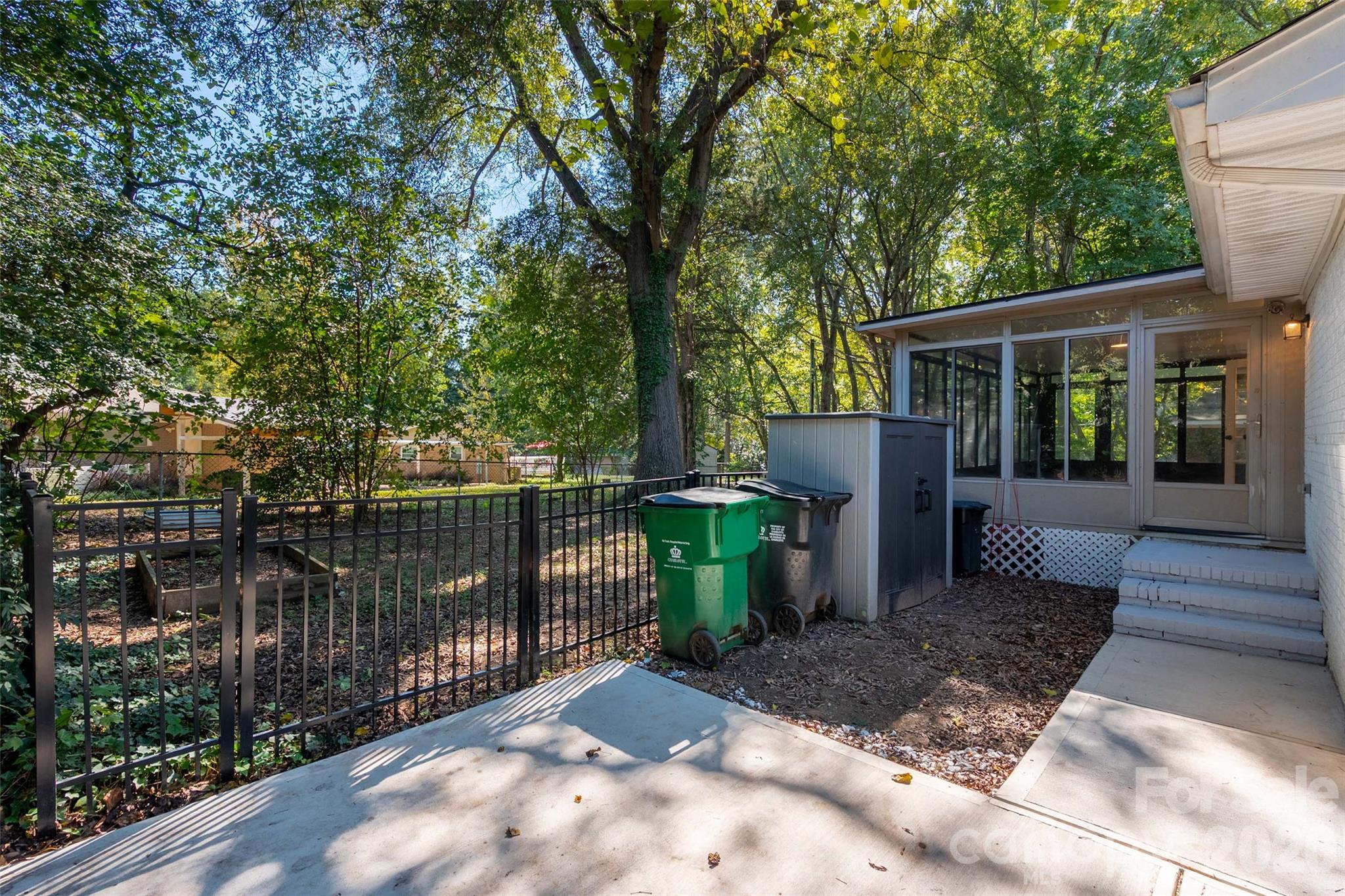 Fenced Back yard - 4238 Dowling Drive, Charlotte